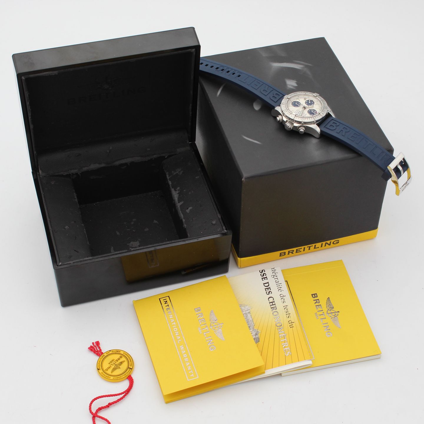 Breitling Superocean Chronograph II A13340 - (8/8)