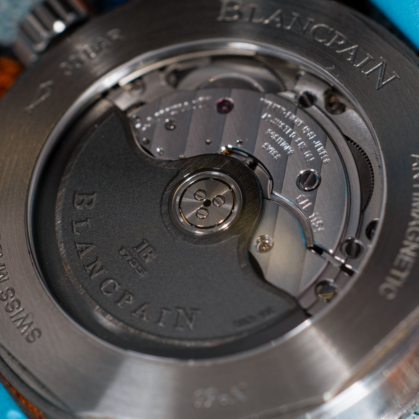Blancpain Fifty Fathoms Bathyscaphe 5100-1127-W52A - (5/8)