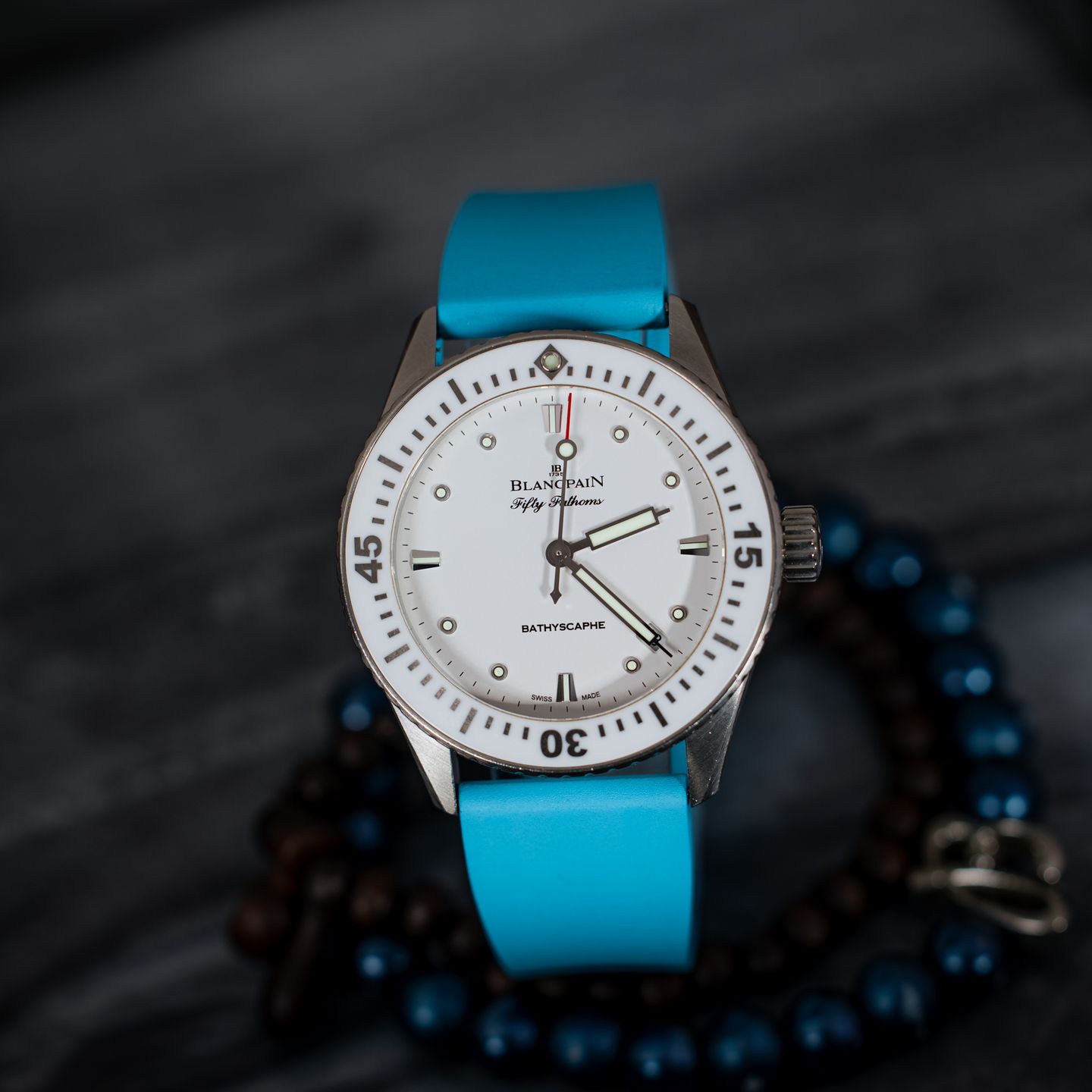 Blancpain Fifty Fathoms Bathyscaphe 5100-1127-W52A - (1/8)