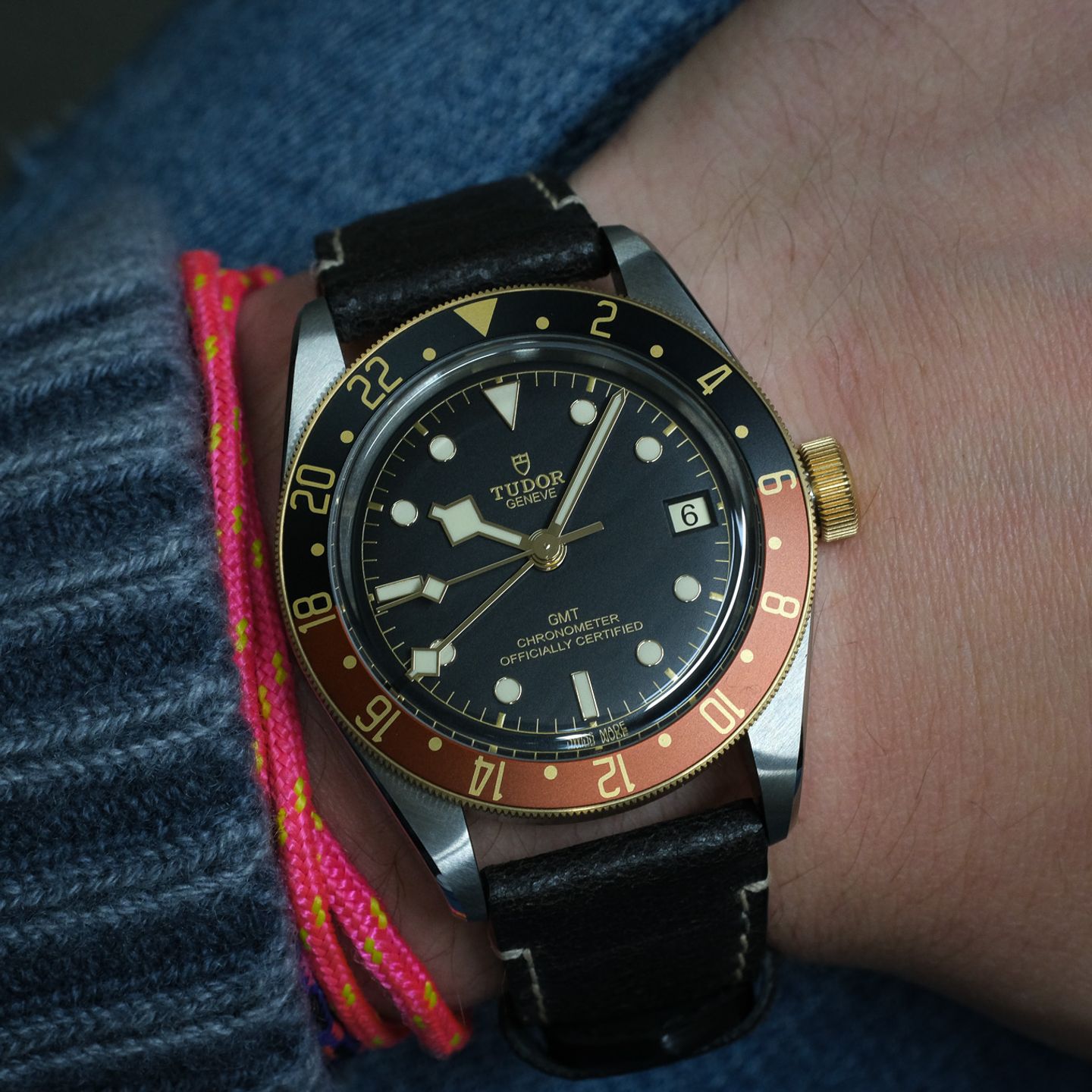 Tudor Black Bay GMT 79833MN - (1/8)