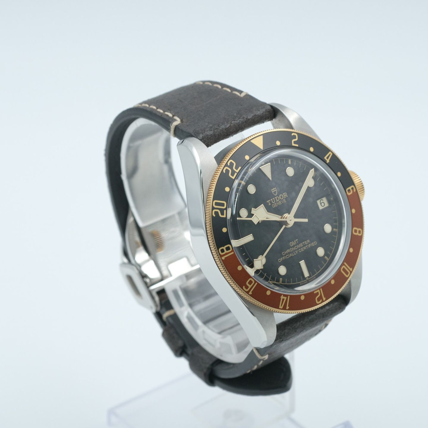 Tudor Black Bay GMT 79833MN (2022) - Zwart wijzerplaat 41mm Staal (5/8)