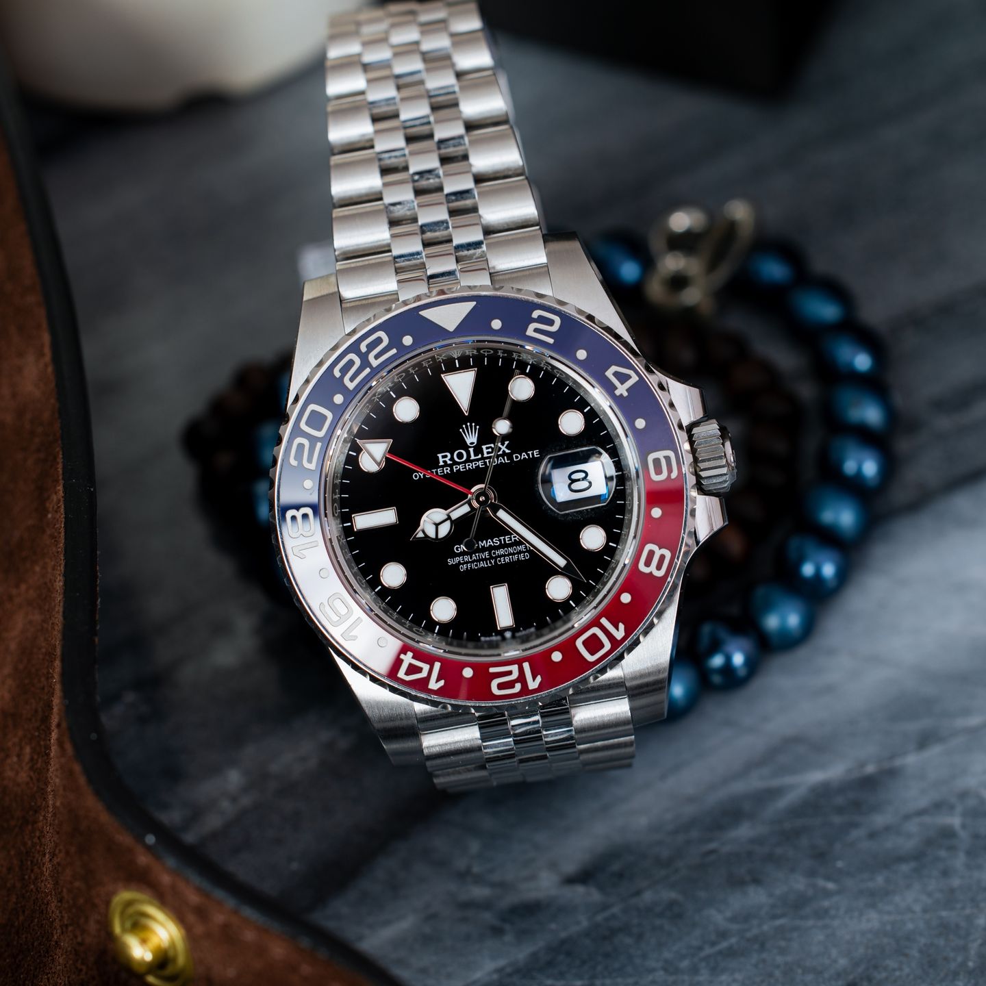 Rolex GMT-Master II 126710BLRO - (1/3)