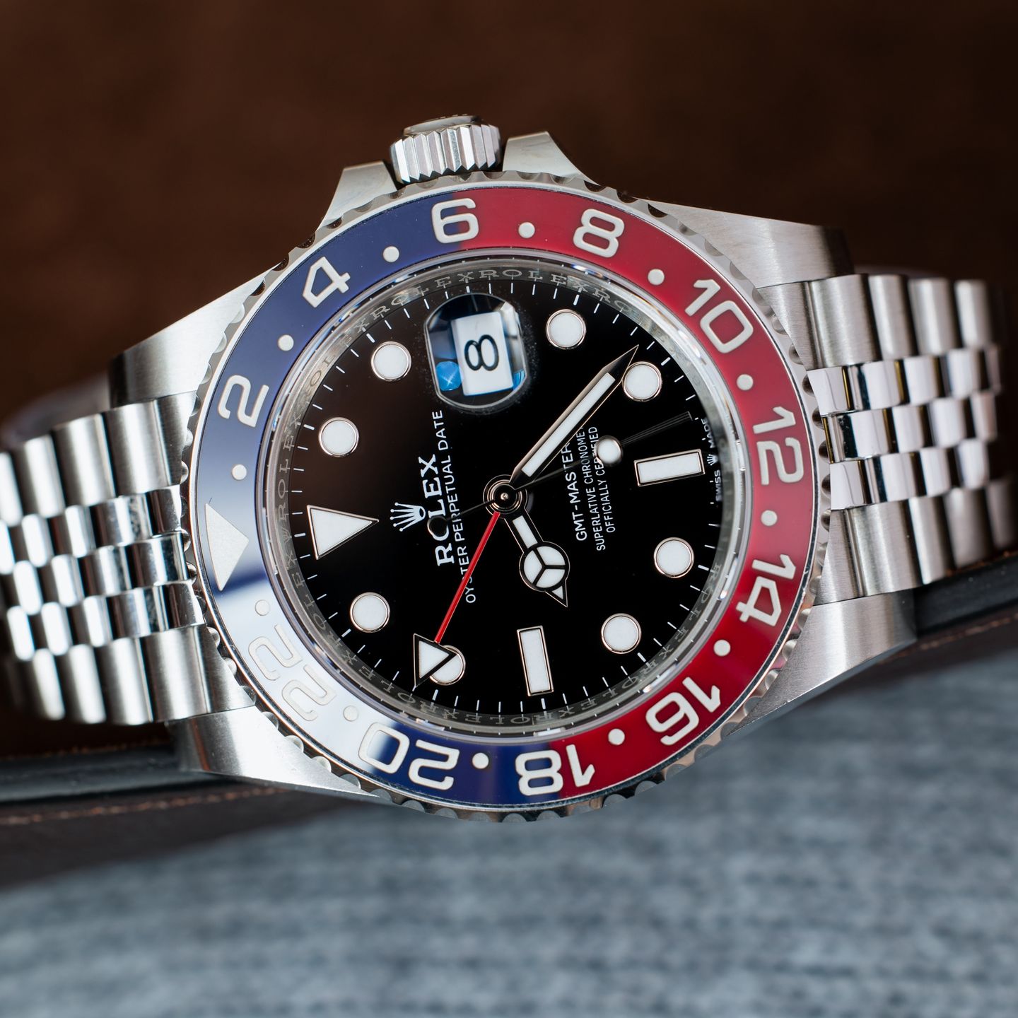 Rolex GMT-Master II 126710BLRO - (2/3)