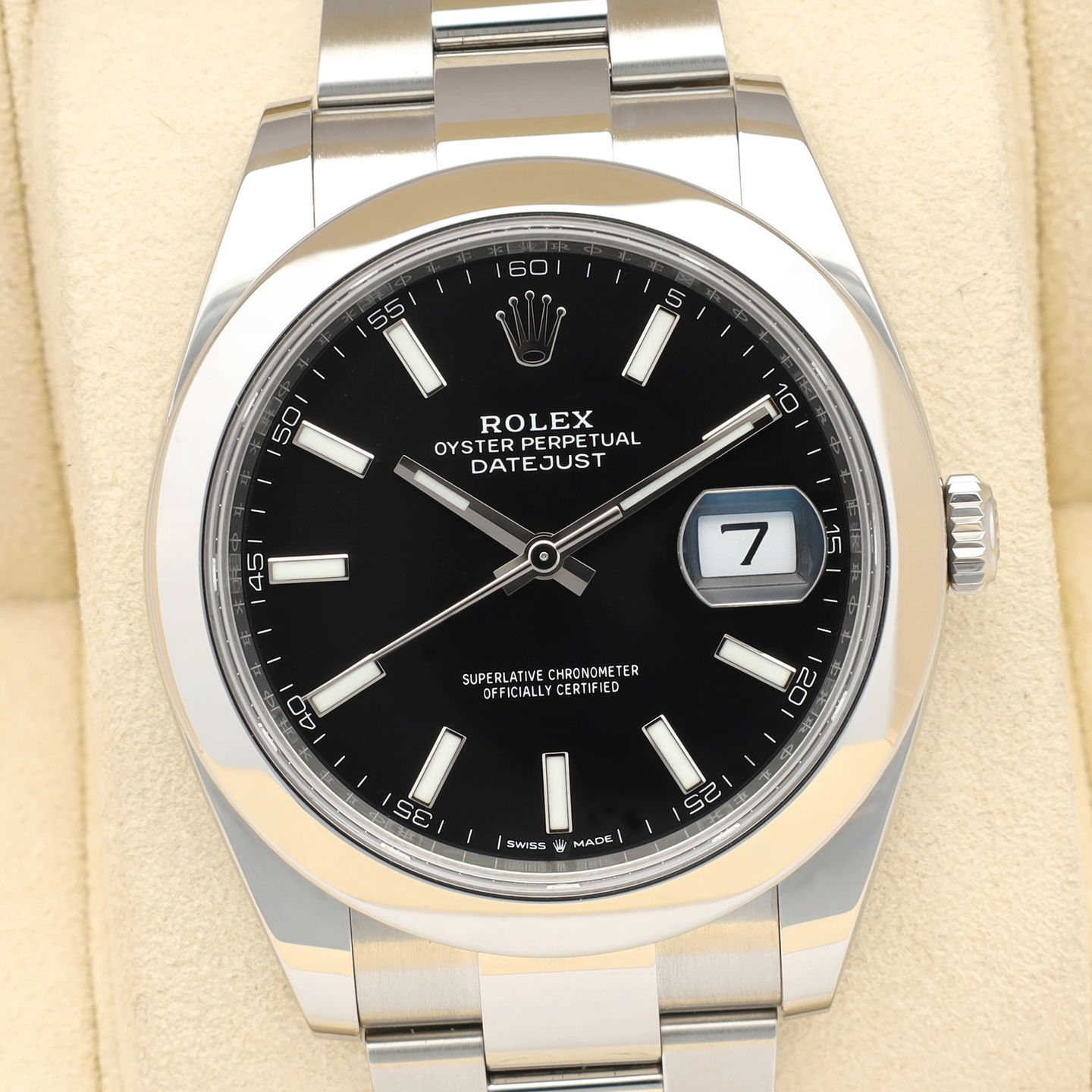 Rolex Datejust 41 126300 - (1/8)