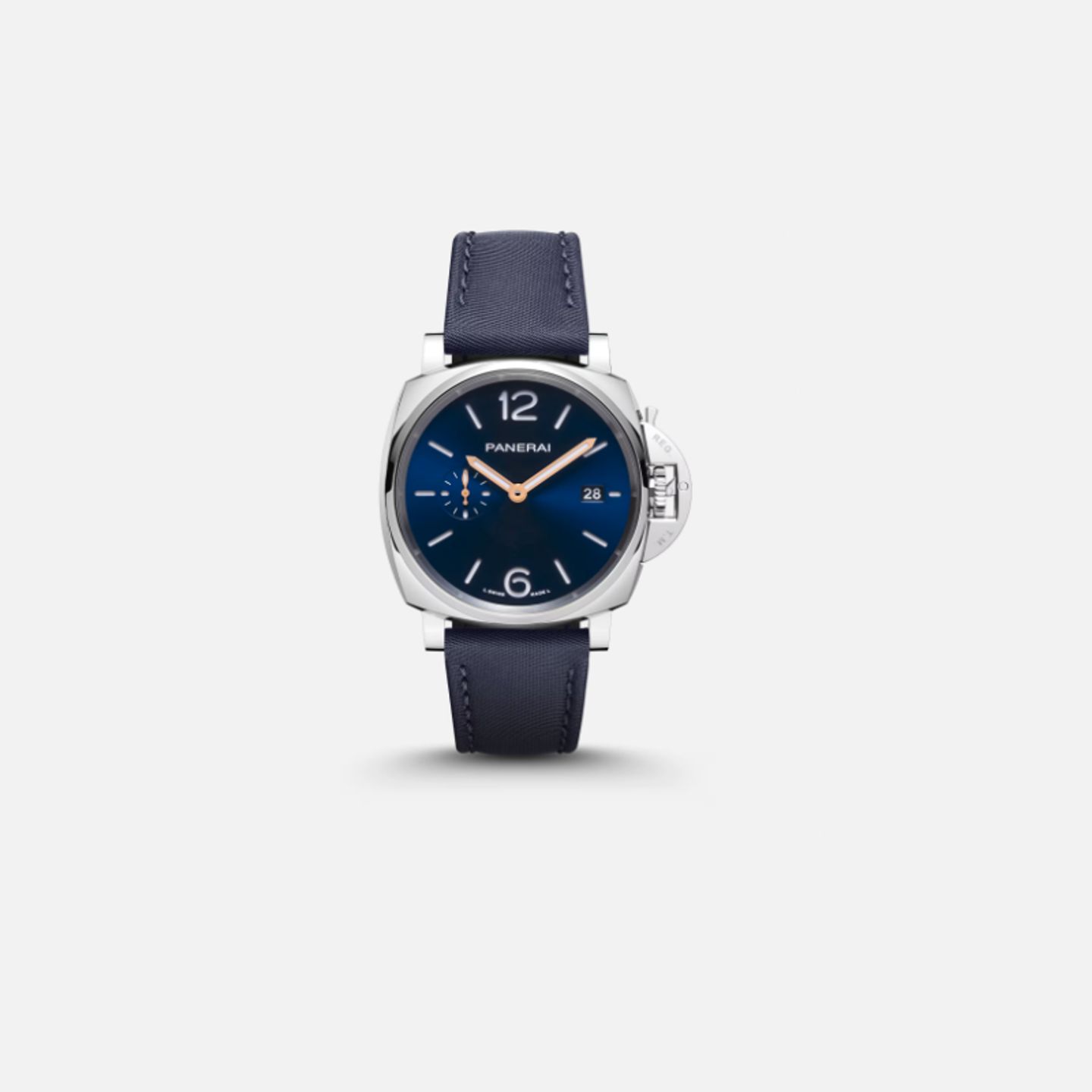 Panerai Luminor Due PAM01429 (2024) - Blue dial 42 mm Steel case (1/1)