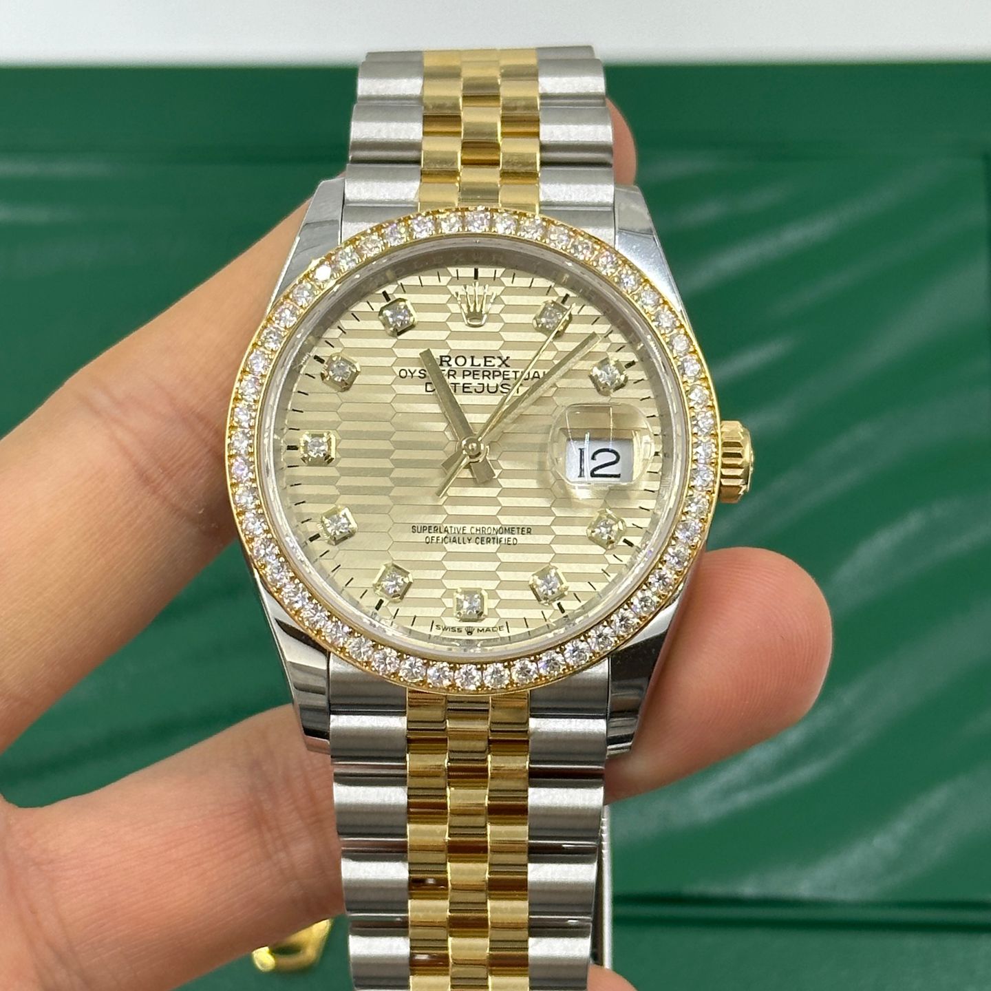 Rolex Datejust 36 126283RBR - (7/8)