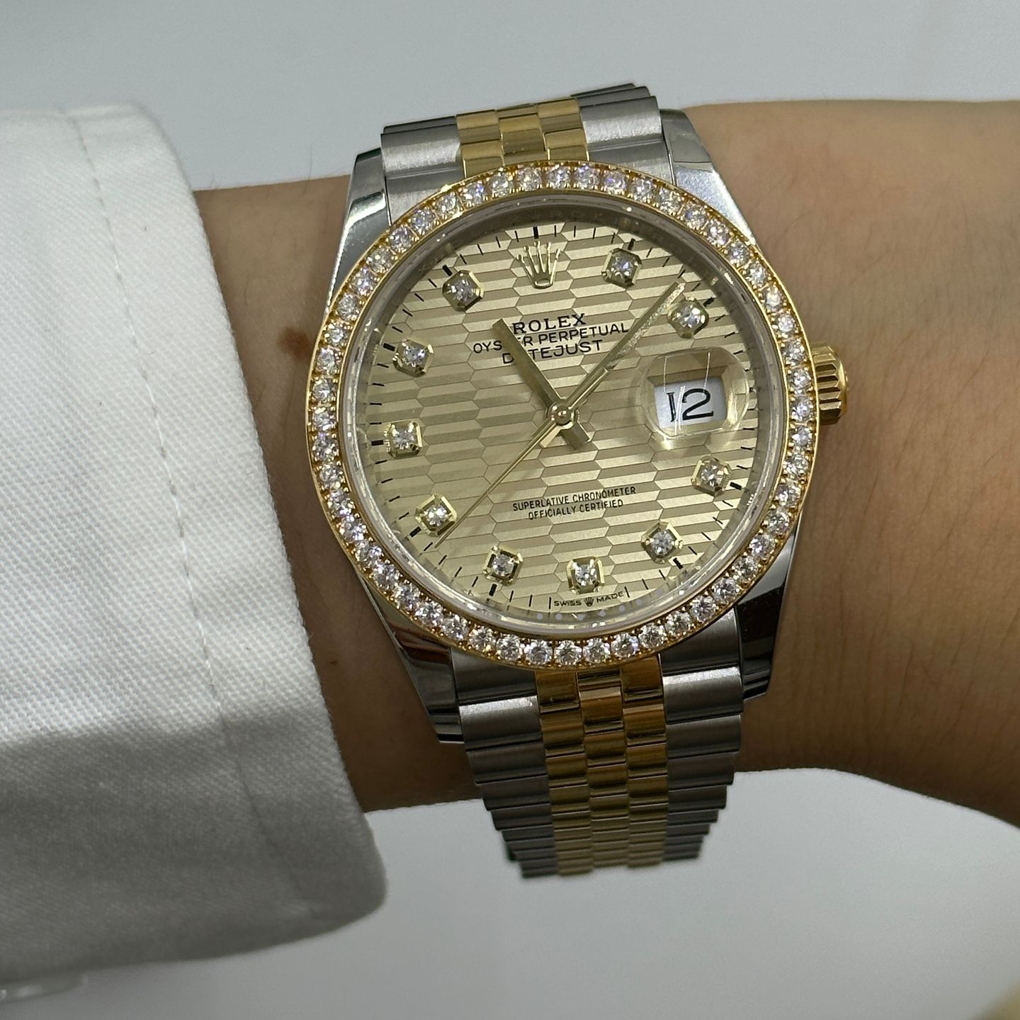 Rolex Datejust 36 126283RBR - (8/8)