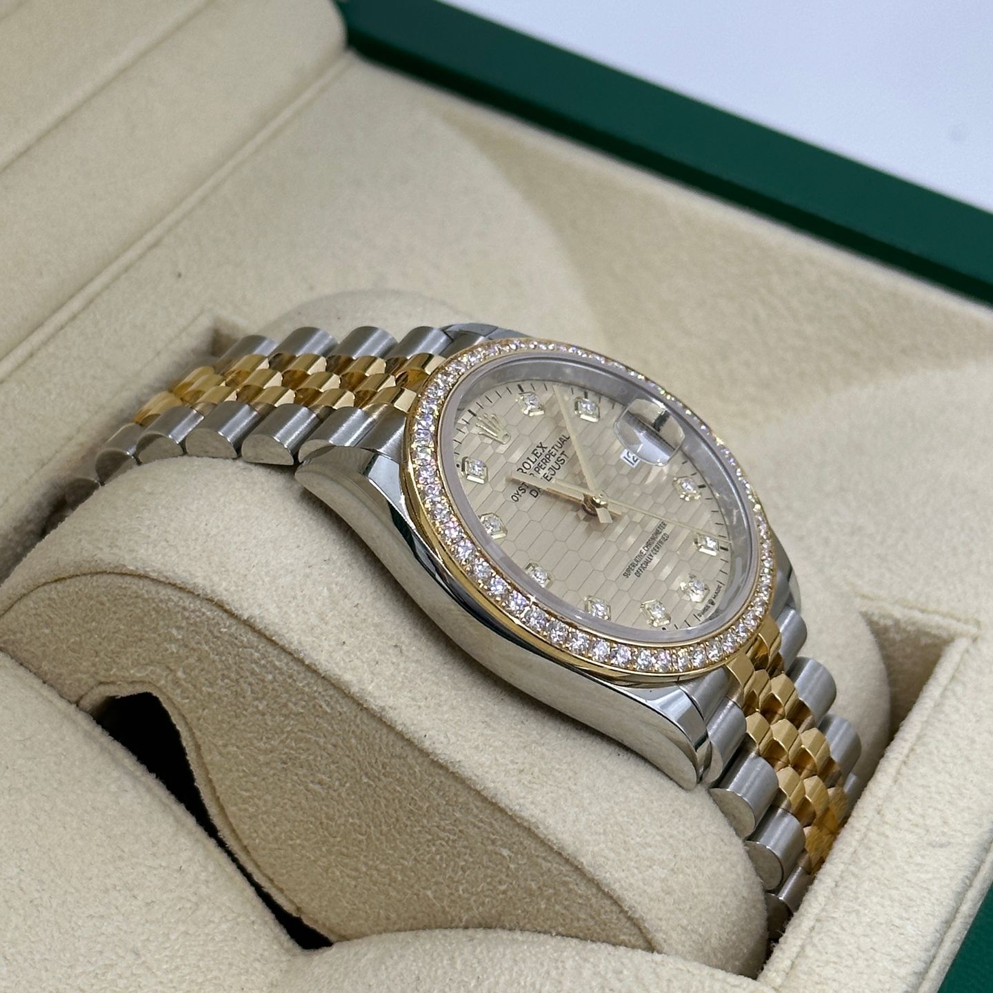 Rolex Datejust 36 126283RBR - (4/8)