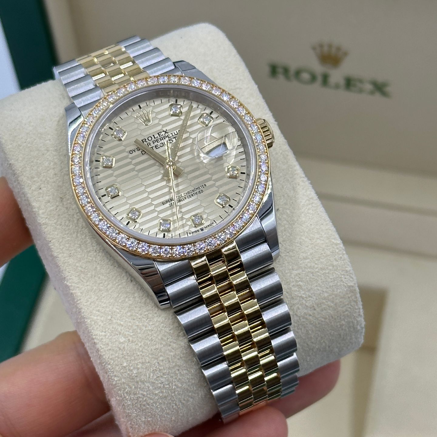 Rolex Datejust 36 126283RBR - (6/8)