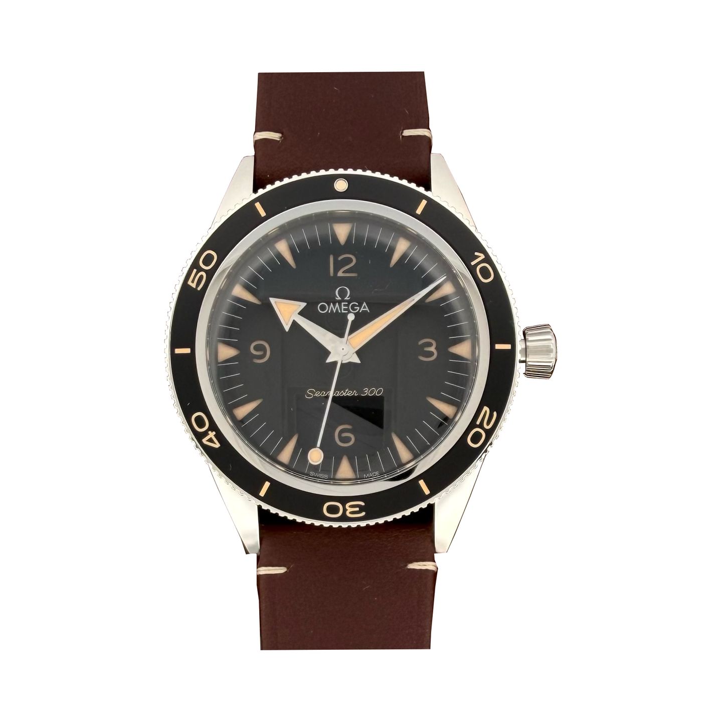 Omega Seamaster 300 234.32.41.21.01.001 (2025) - Zwart wijzerplaat 41mm Staal (1/1)