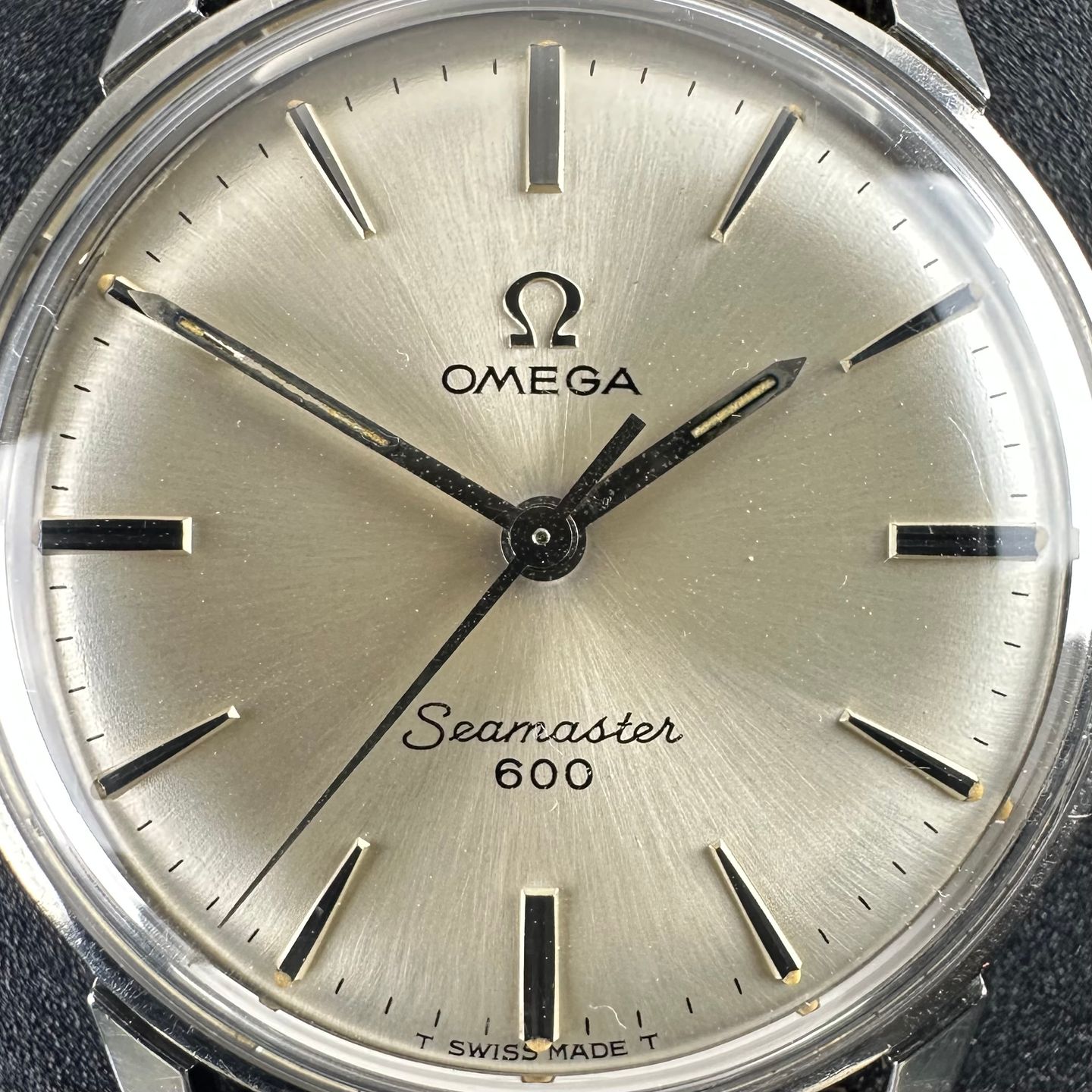 Omega Seamaster 135.012 (1967) - White dial 33 mm Steel case (8/8)