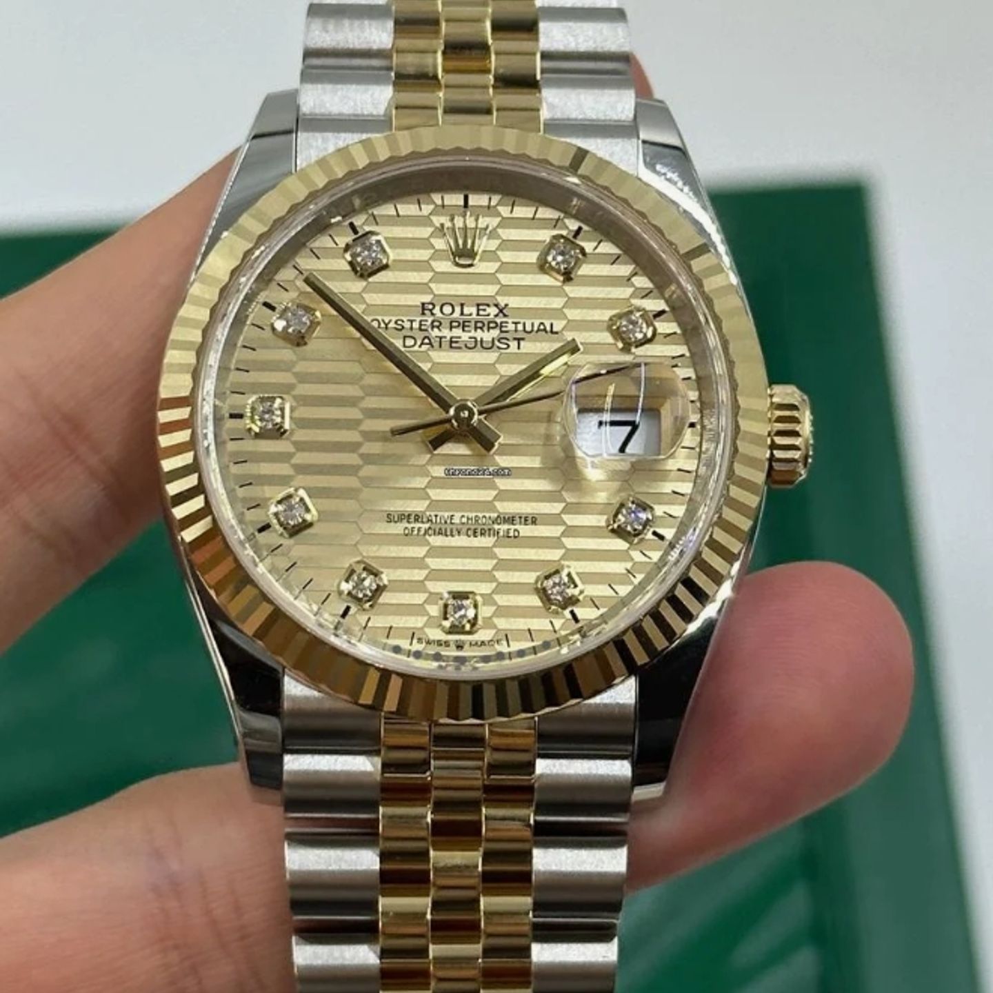 Rolex Datejust 36 126233 - (1/1)