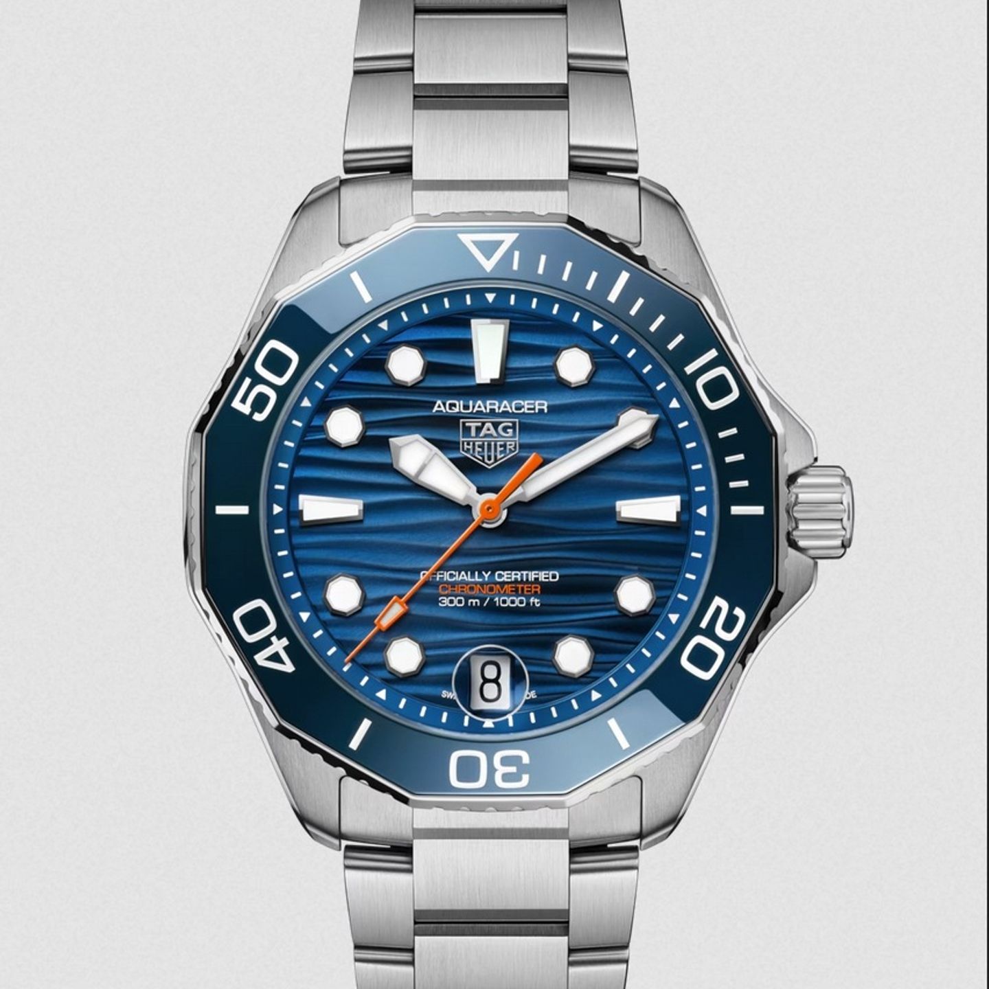 TAG Heuer Aquaracer 300M WBP5111.BA0013 - (1/7)