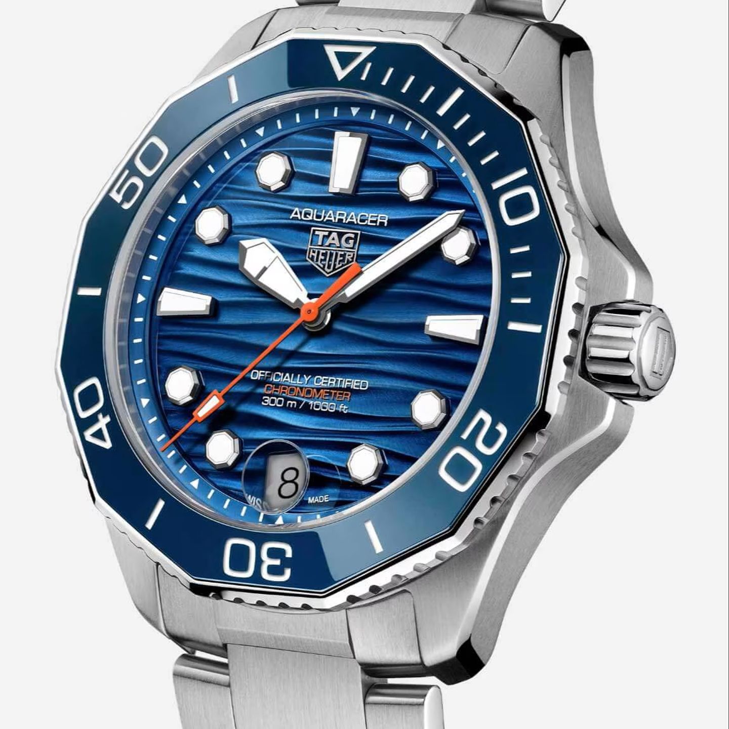 TAG Heuer Aquaracer 300M WBP5111.BA0013 - (2/7)