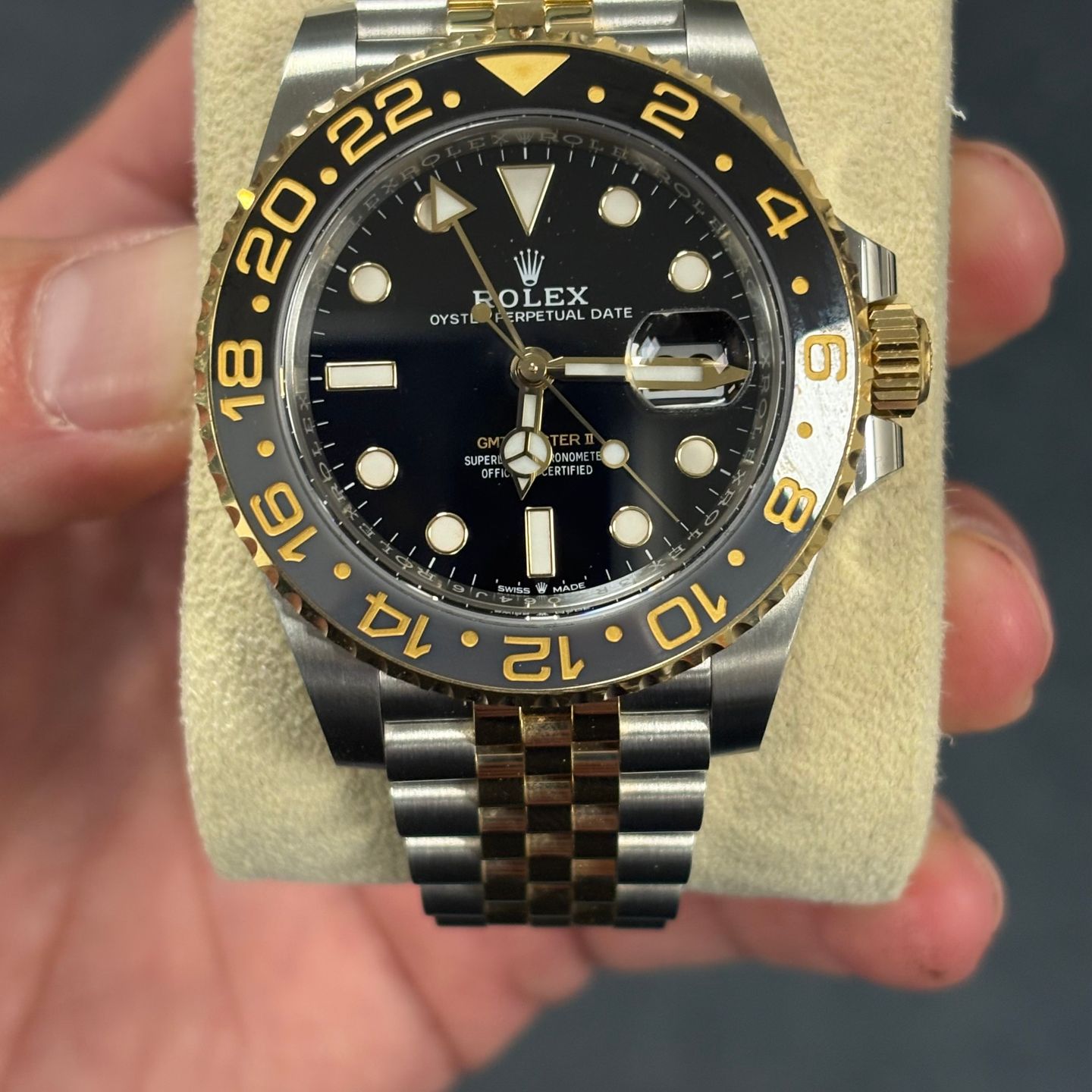 Rolex GMT-Master II 126713GRNR - (1/2)