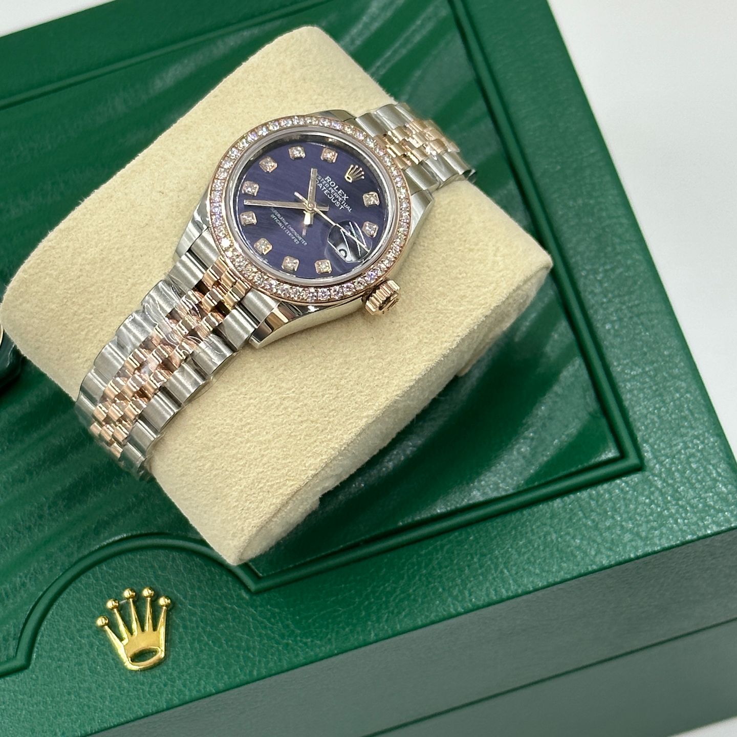 Rolex Day-Date 279381G PURPLE JUB - (1/7)