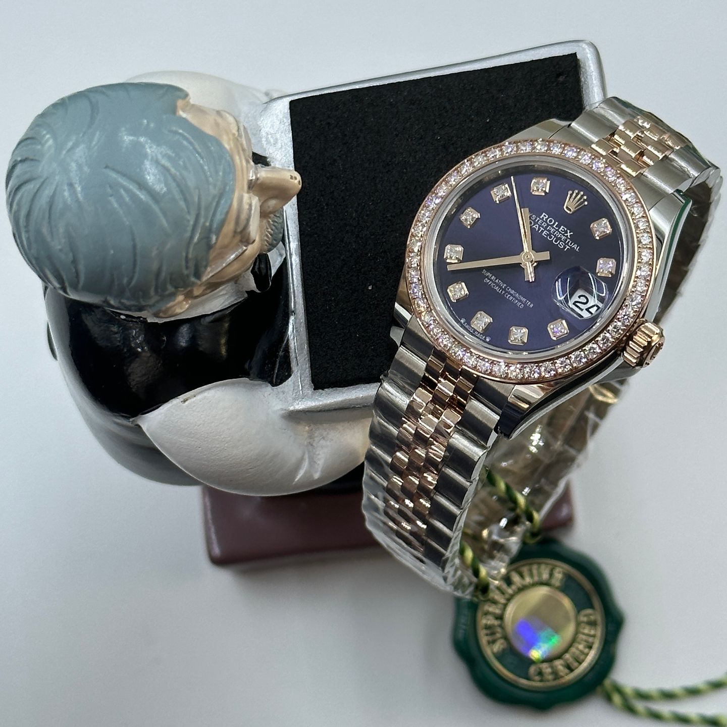 Rolex Day-Date 279381G PURPLE JUB - (6/7)