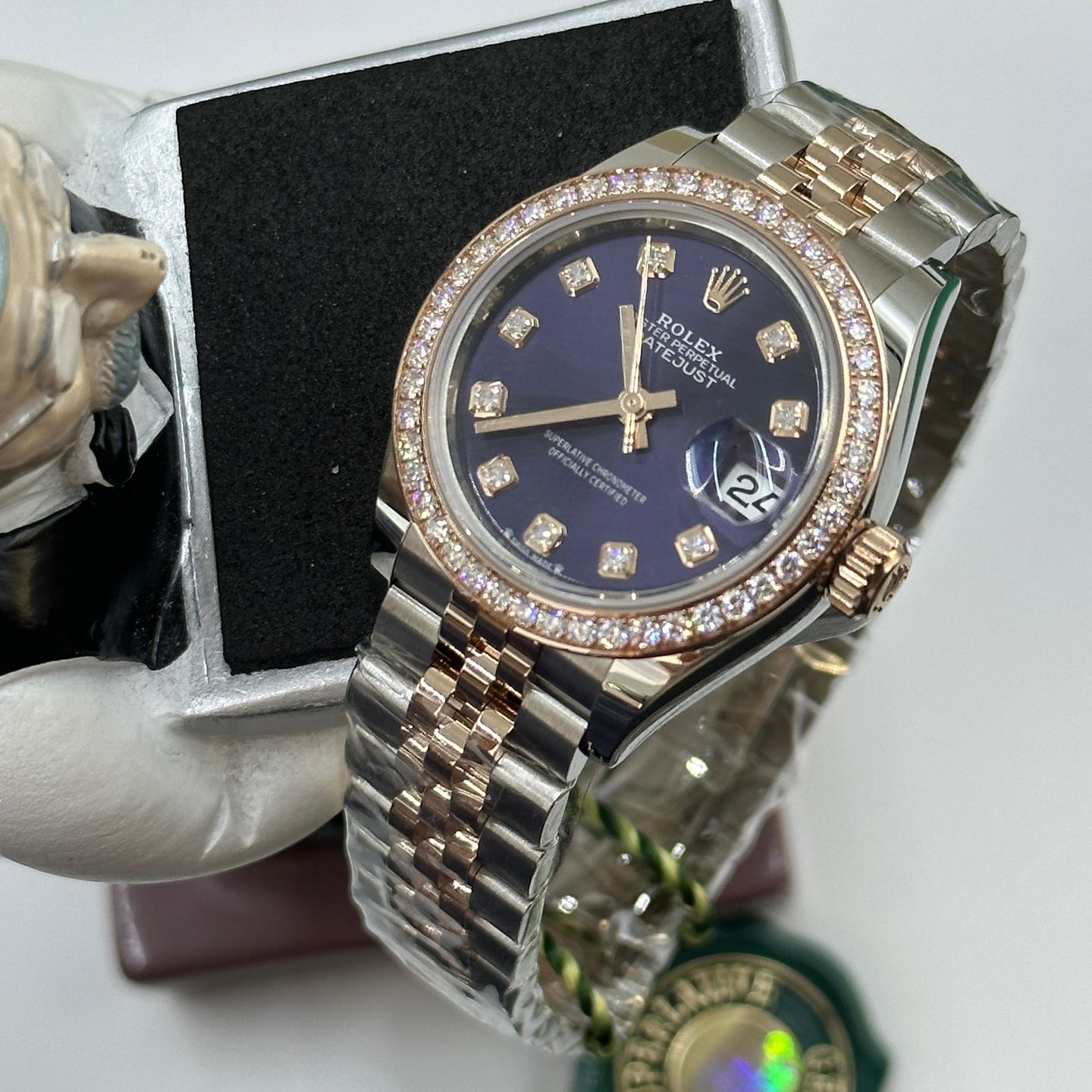 Rolex Day-Date 279381G PURPLE JUB - (7/7)