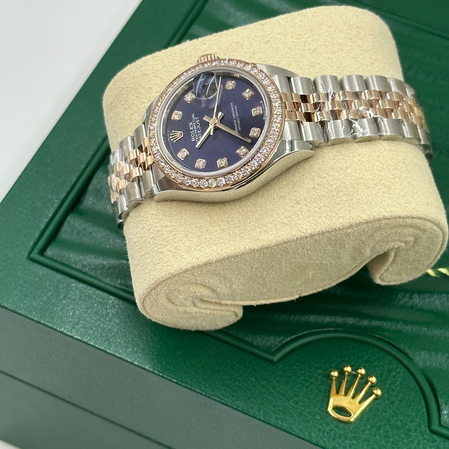 Rolex Day-Date 279381G PURPLE JUB - (3/7)