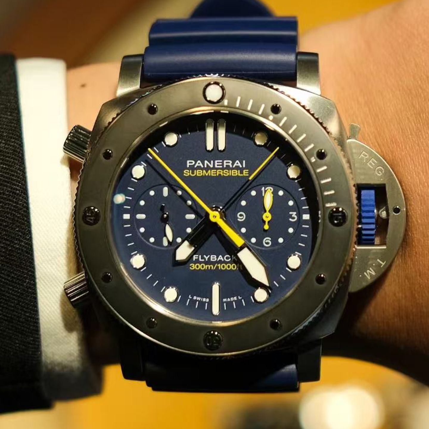 Panerai Luminor Submersible PAM01291 - (3/3)