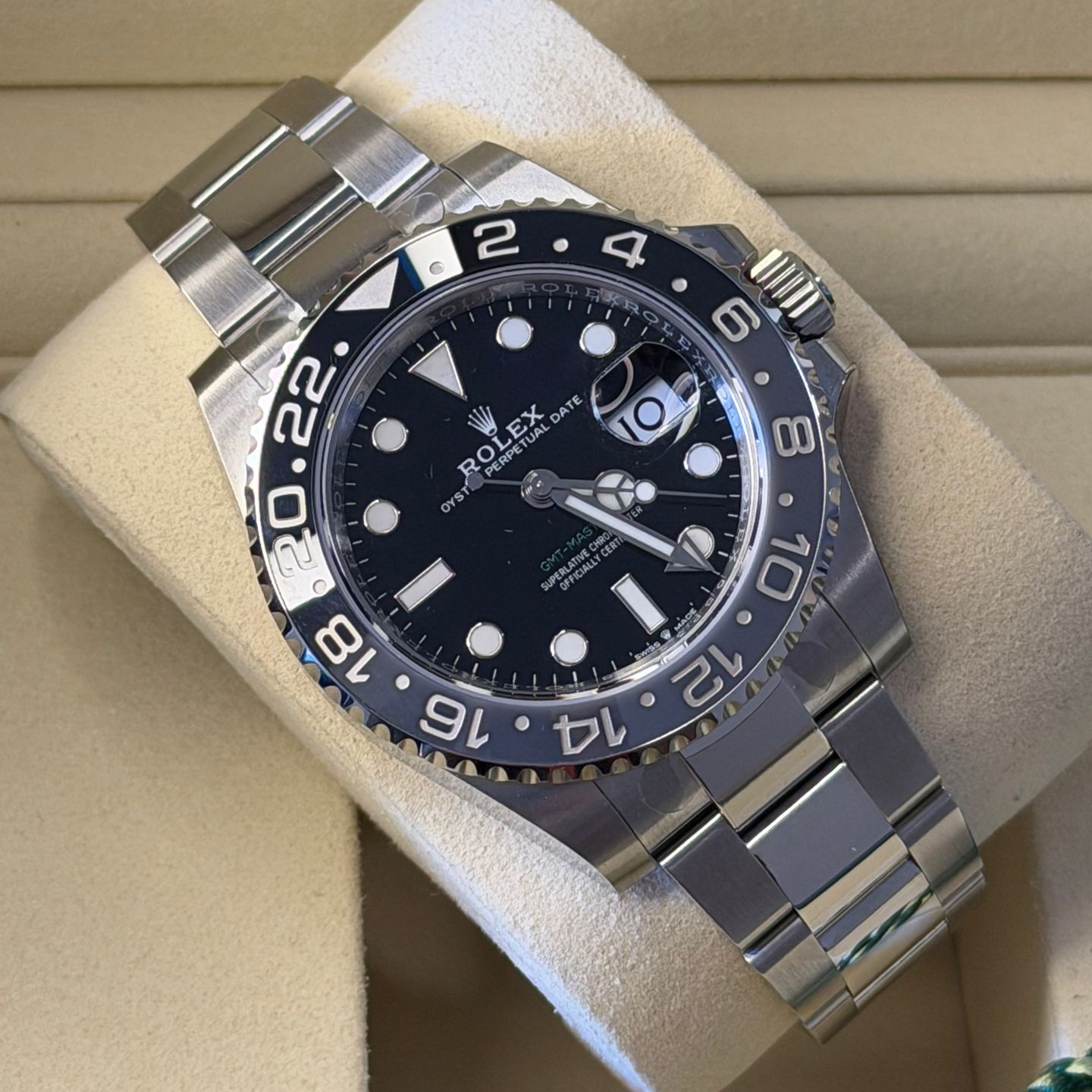 Rolex GMT-Master II 126710GRNR - (5/6)
