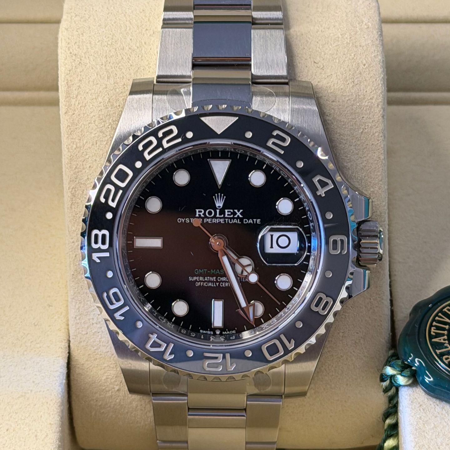 Rolex GMT-Master II 126710GRNR - (4/6)