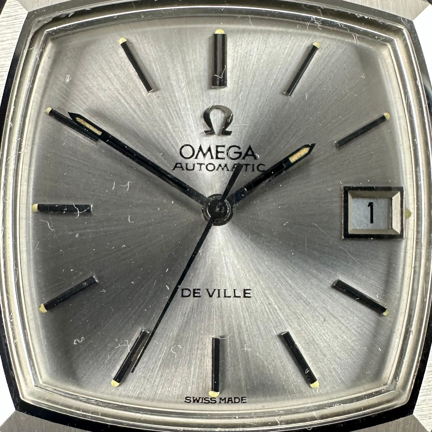 Omega De Ville 166.0075 (1970) - Zilver wijzerplaat 34mm Staal (8/8)