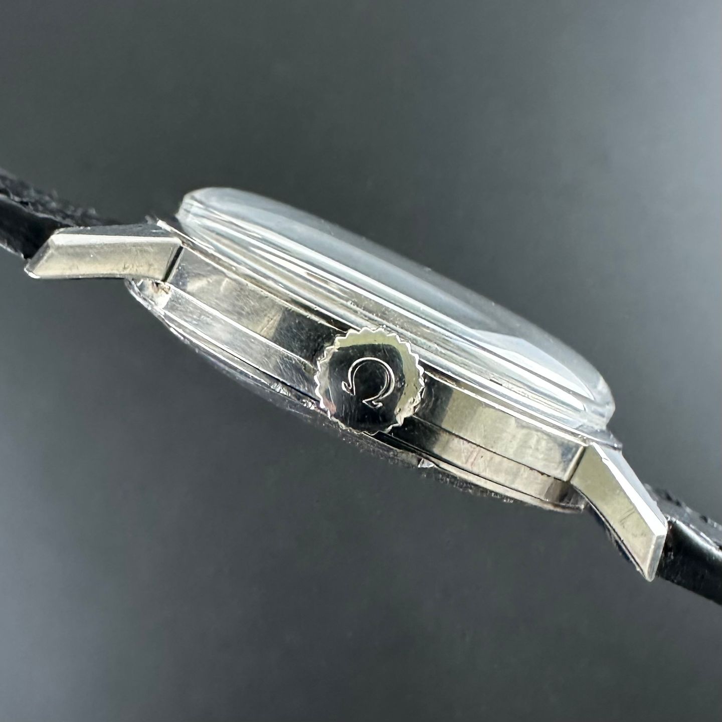 Omega Seamaster 135.007 (1963) - Wit wijzerplaat 35mm Staal (5/8)