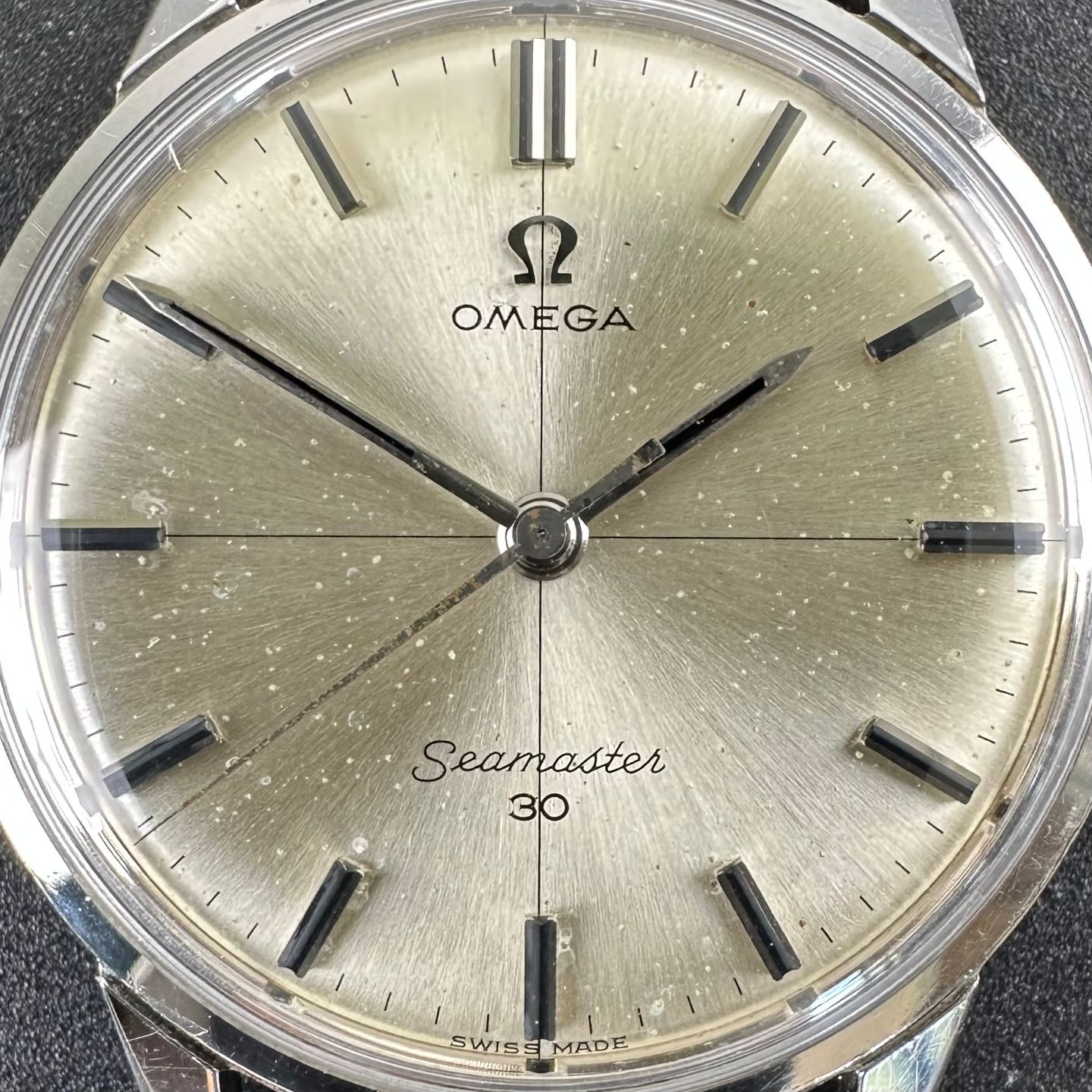 Omega Seamaster 135.007 (1963) - Wit wijzerplaat 35mm Staal (8/8)