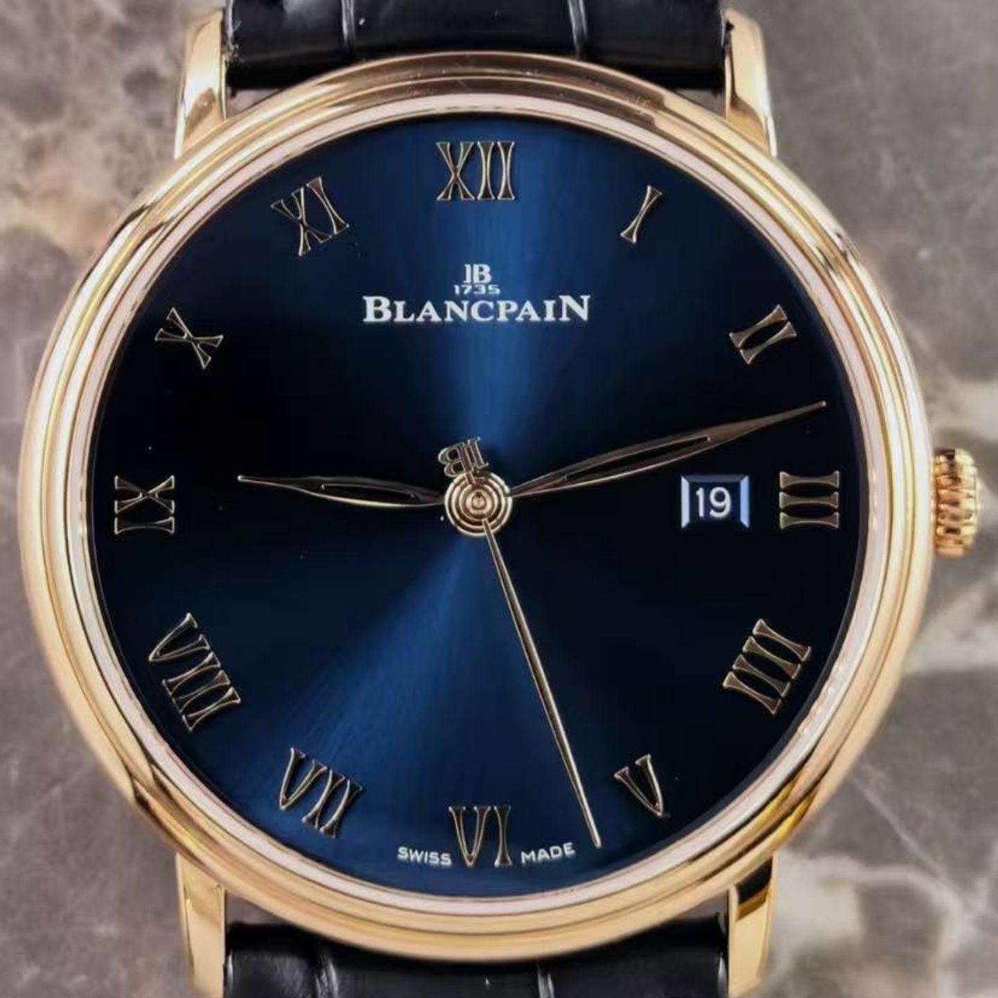 Blancpain Villeret Ultra-Slim 6651-3640-55B - (1/5)