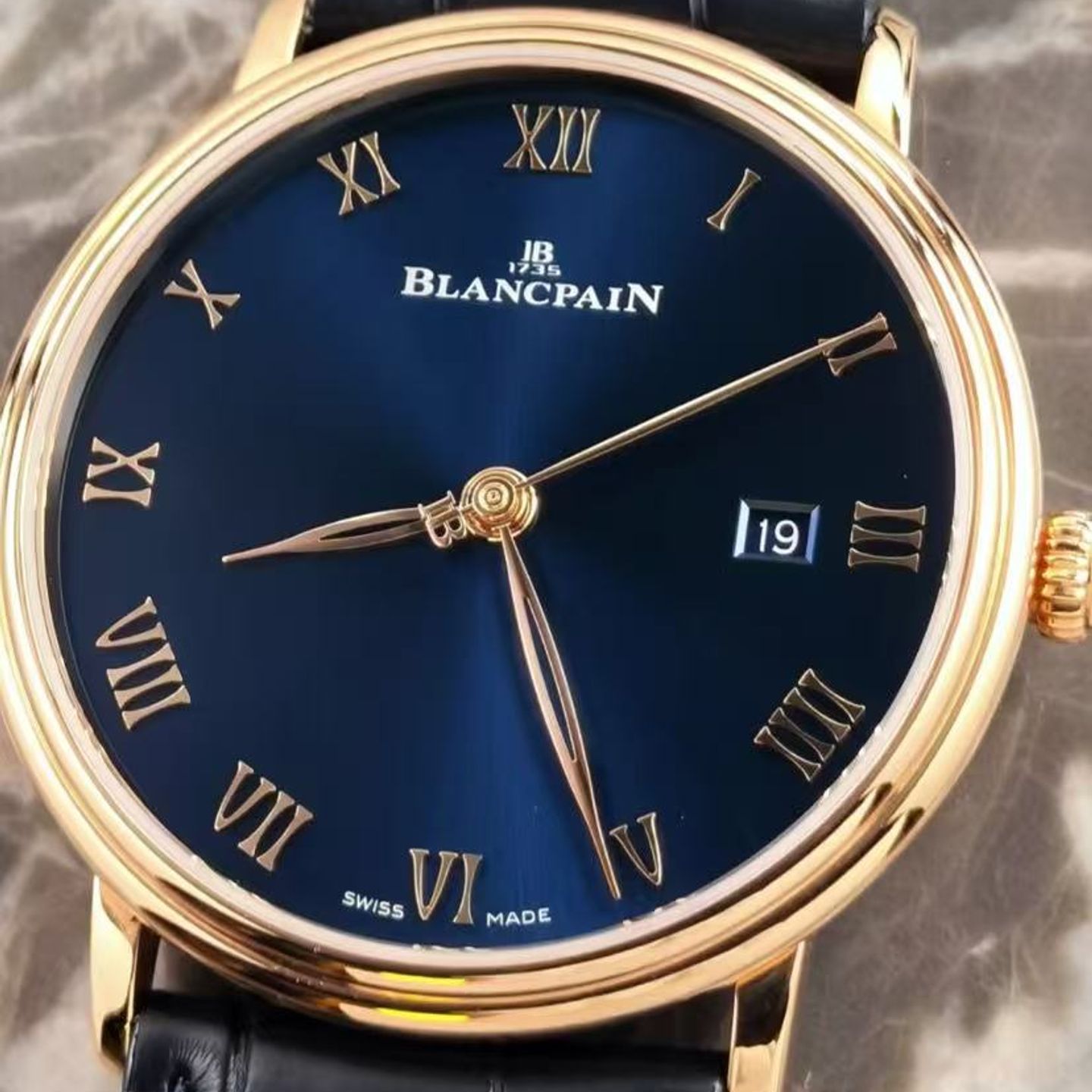 Blancpain Villeret Ultra-Slim 6651-3640-55B - (4/5)