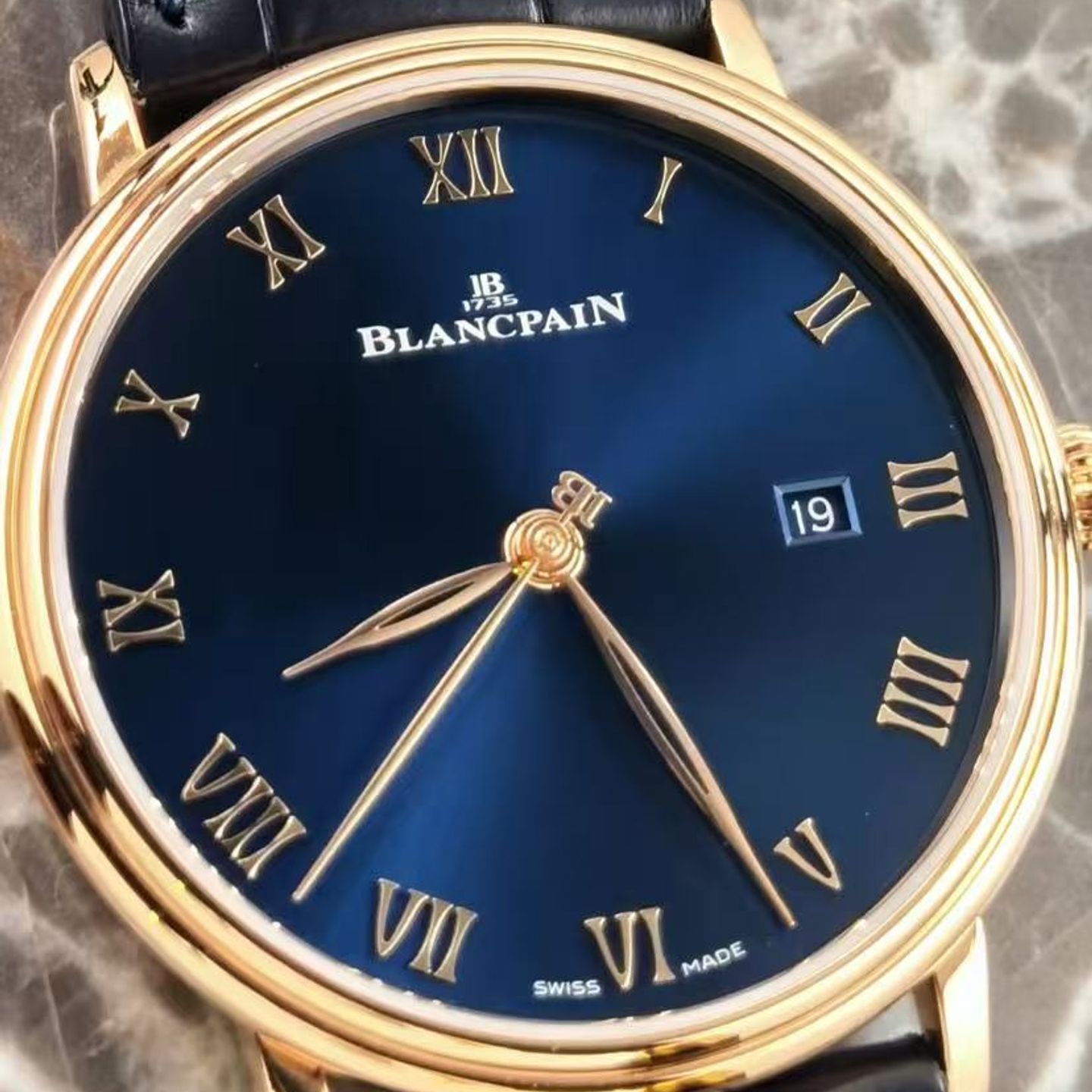 Blancpain Villeret Ultra-Slim 6651-3640-55B - (3/5)