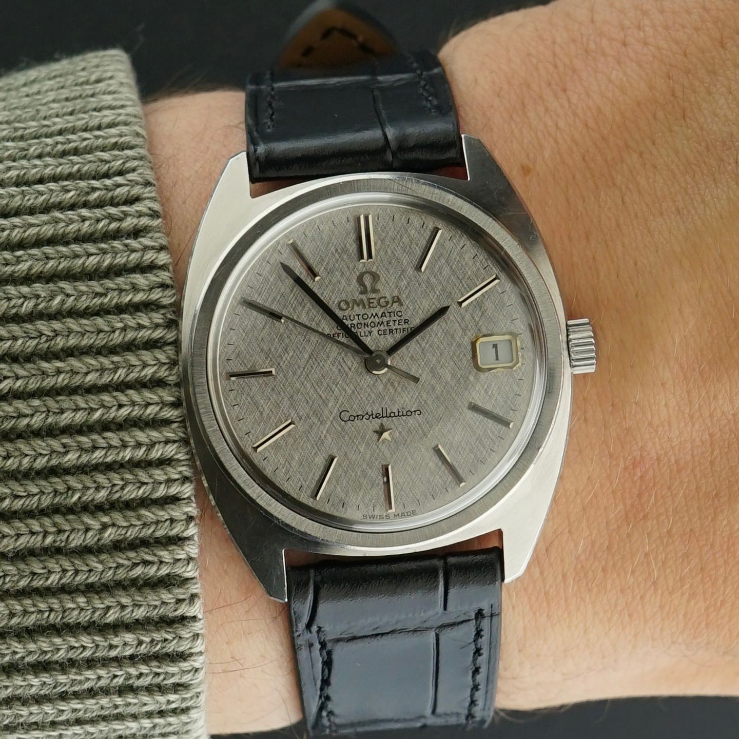 Omega Constellation 168.017 - (2/8)