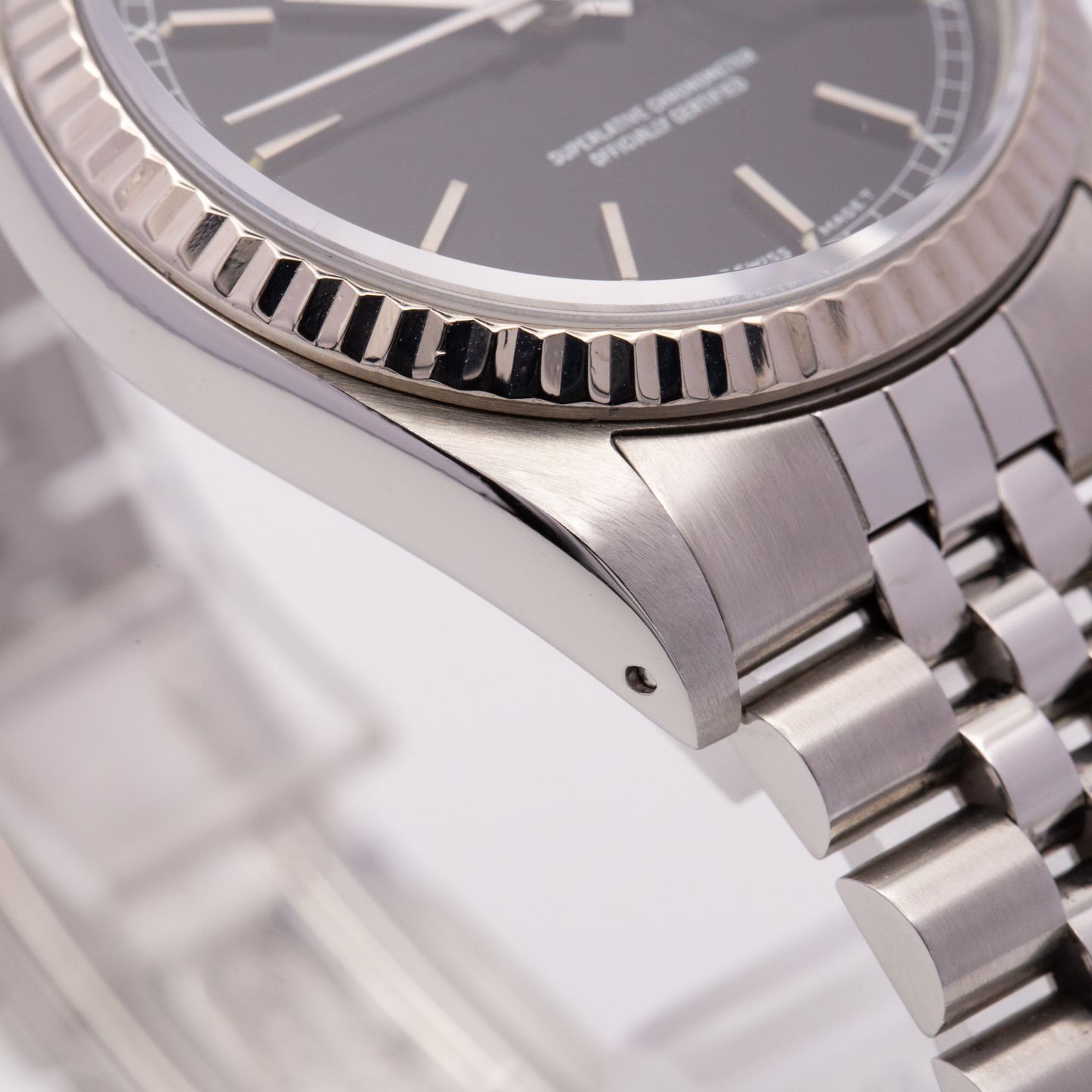 Rolex Datejust 36 16234 (1989) - Zwart wijzerplaat 36mm Staal (5/8)