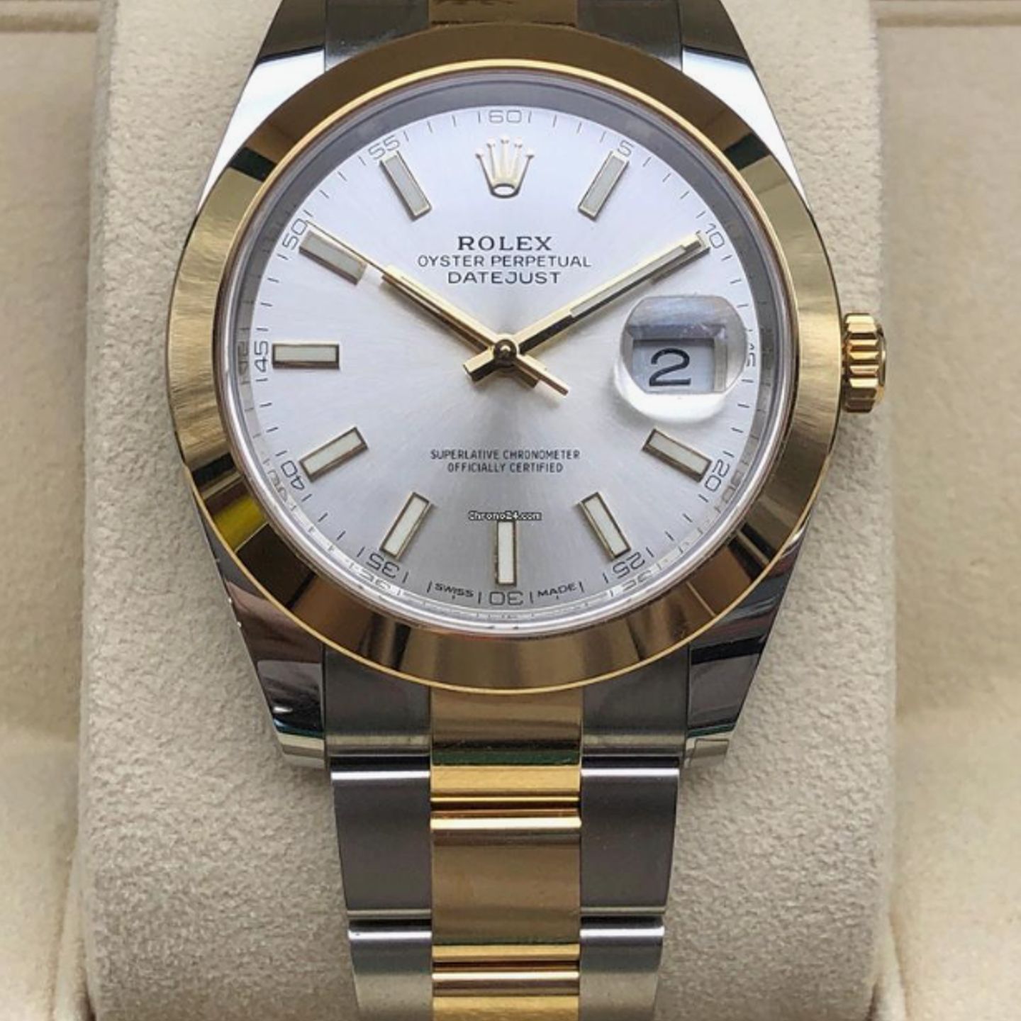 Rolex Datejust 41 126303 - (4/8)