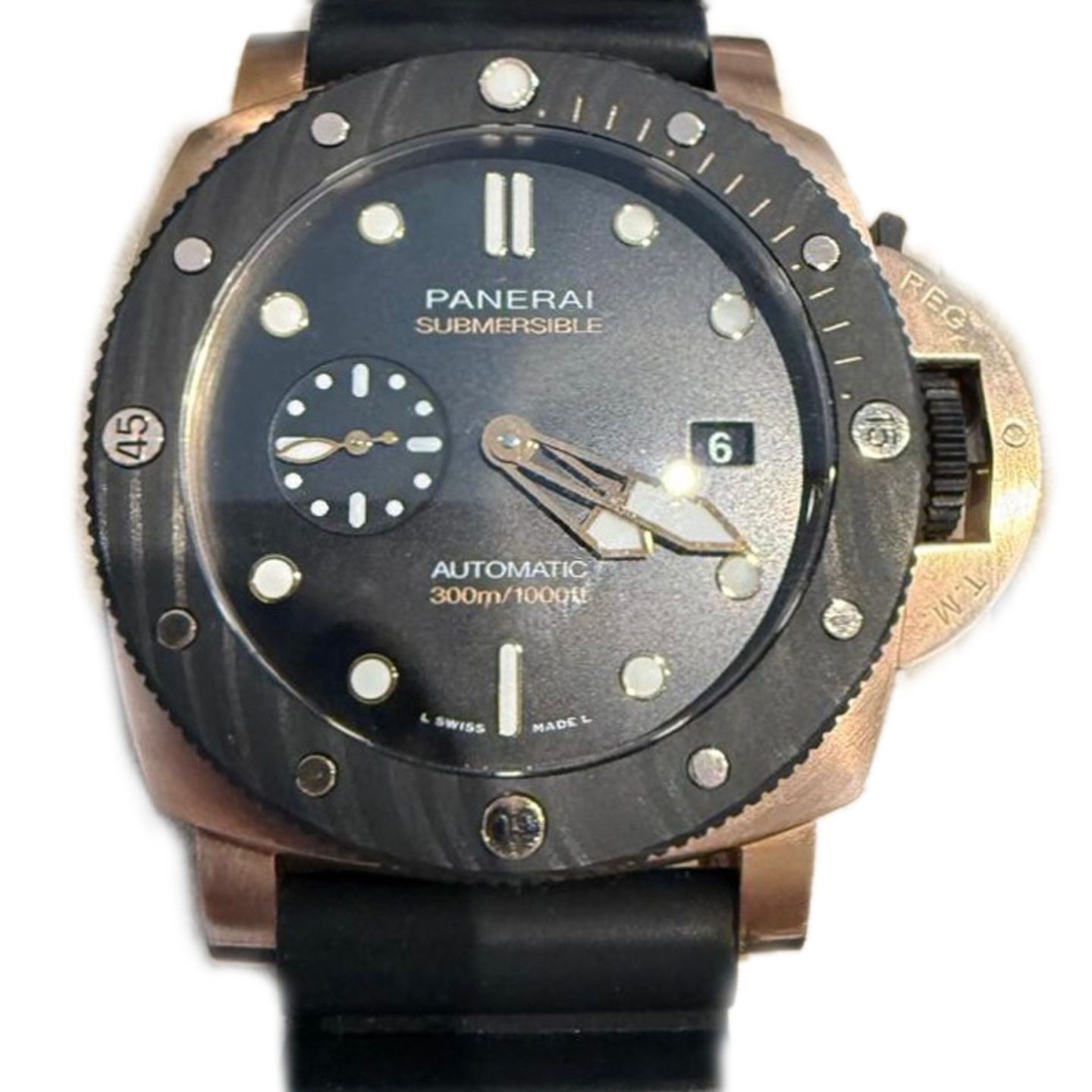 Panerai Luminor Submersible PAM02070 - (1/5)