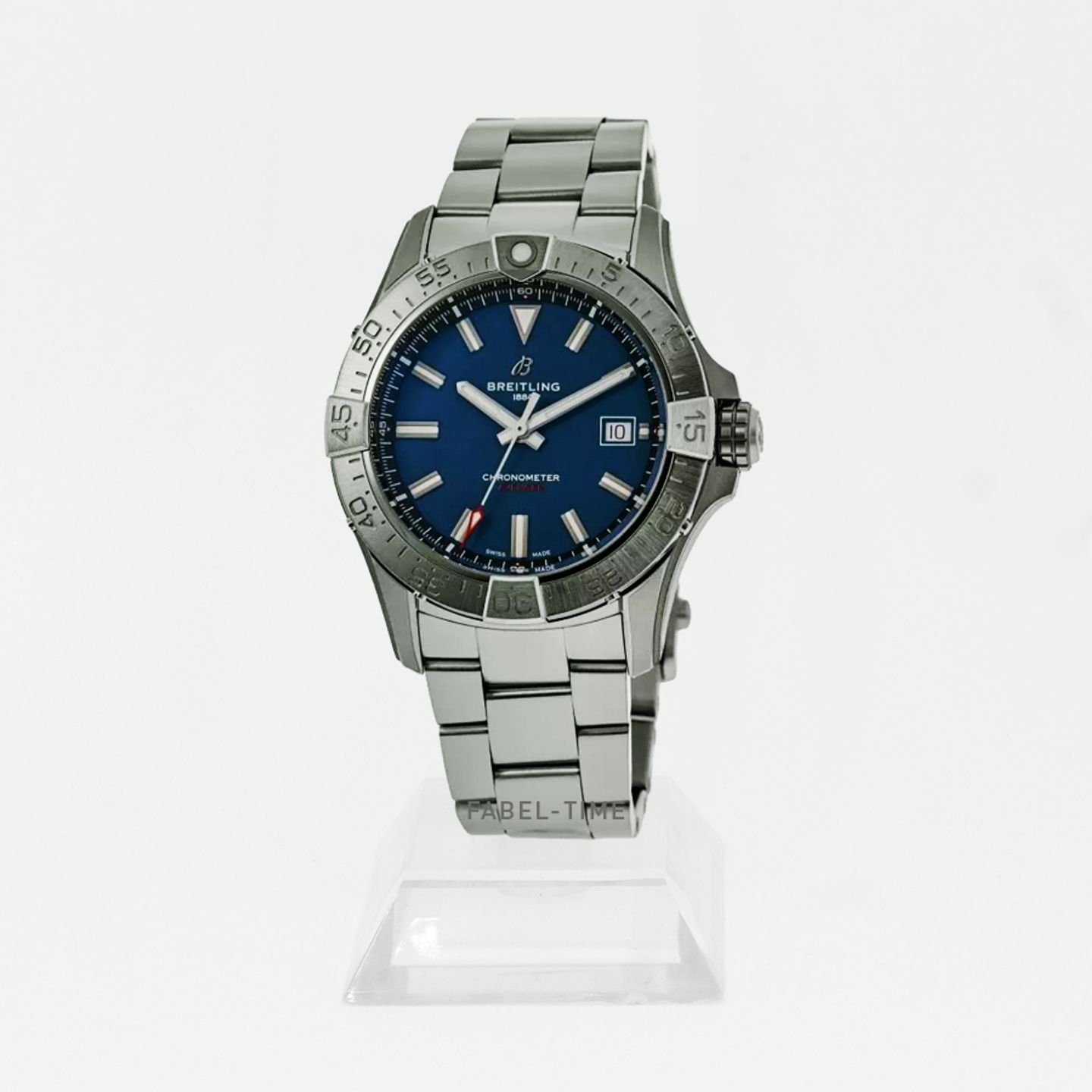 Breitling Avenger A17328101C1A1 (2024) - Blauw wijzerplaat 42mm Staal (1/1)