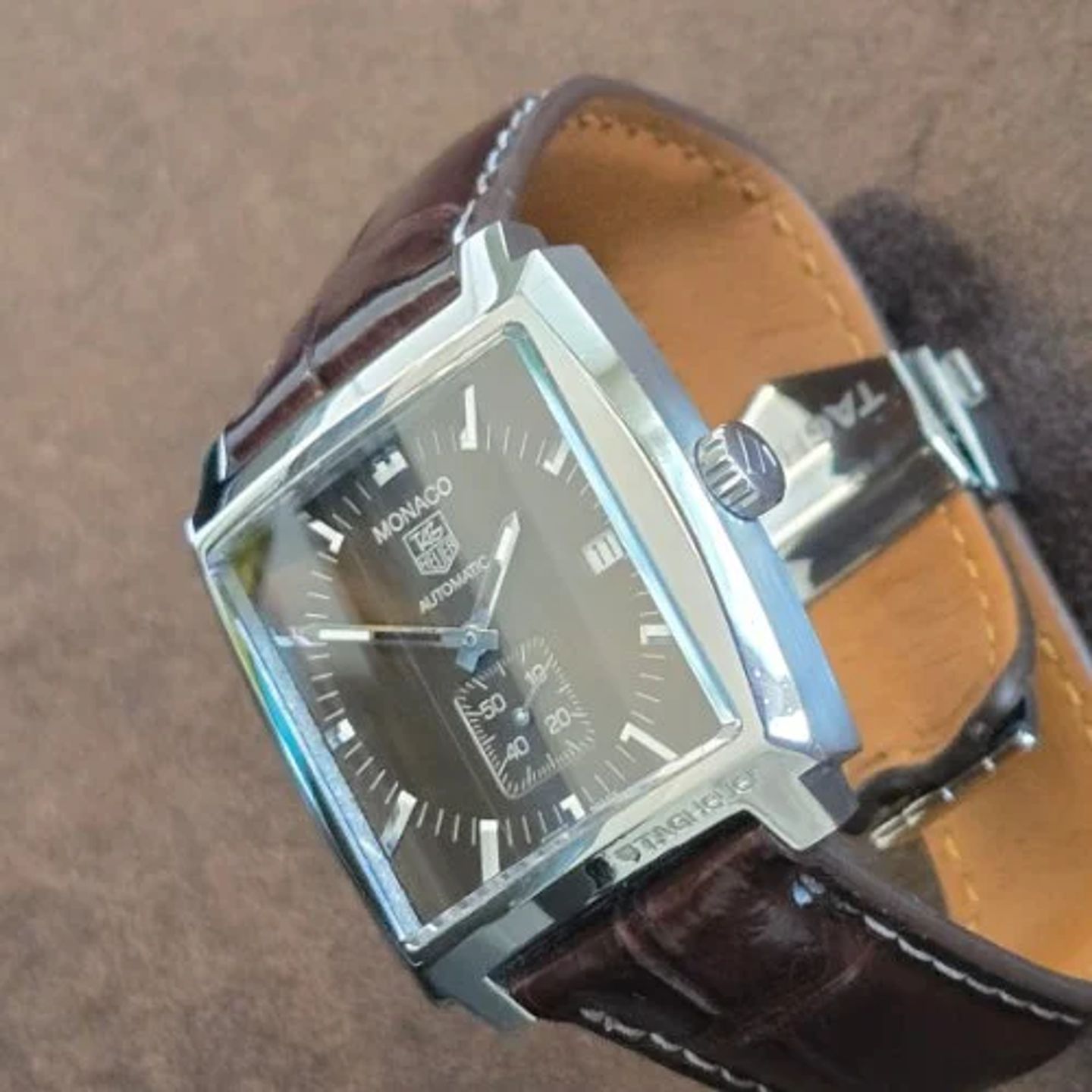 TAG Heuer Monaco Calibre 6 WW2115 - (2/7)