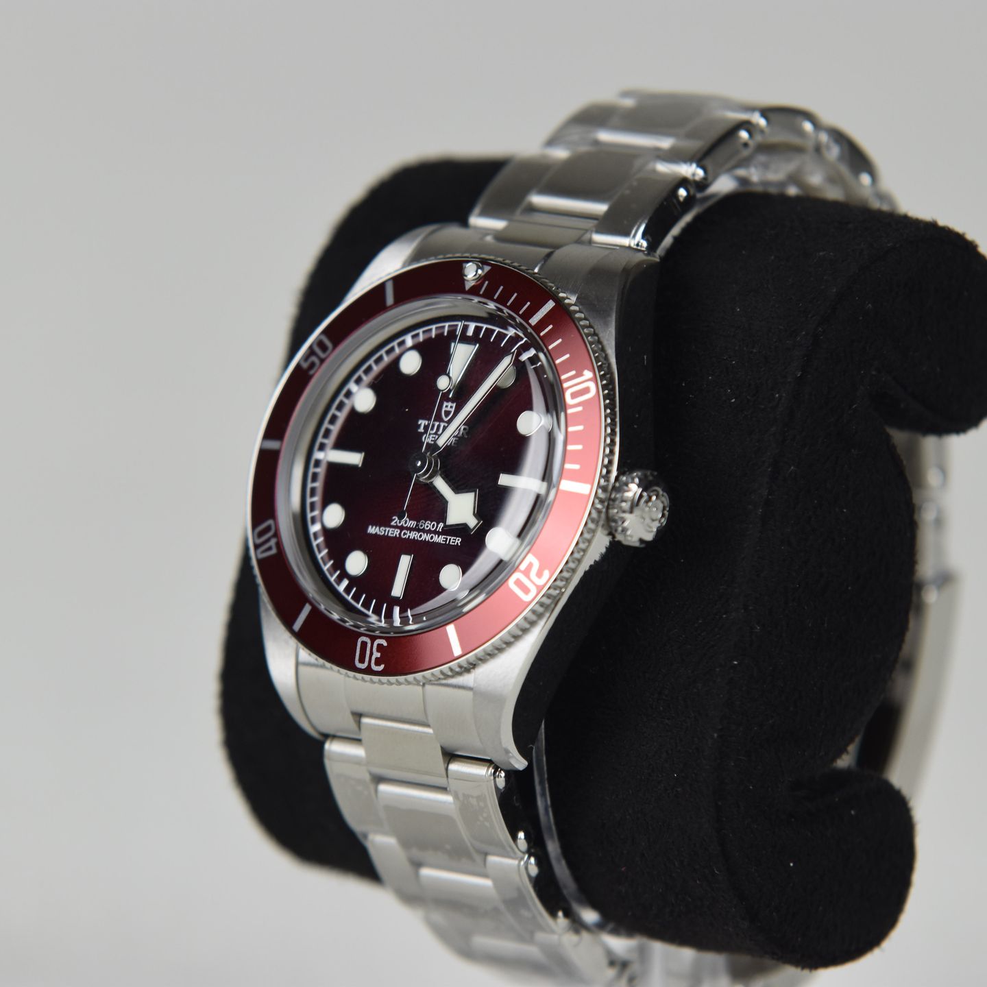Tudor Black Bay Fifty-Eight 7939A1A0RU (2025) - Rood wijzerplaat 39mm Staal (6/7)
