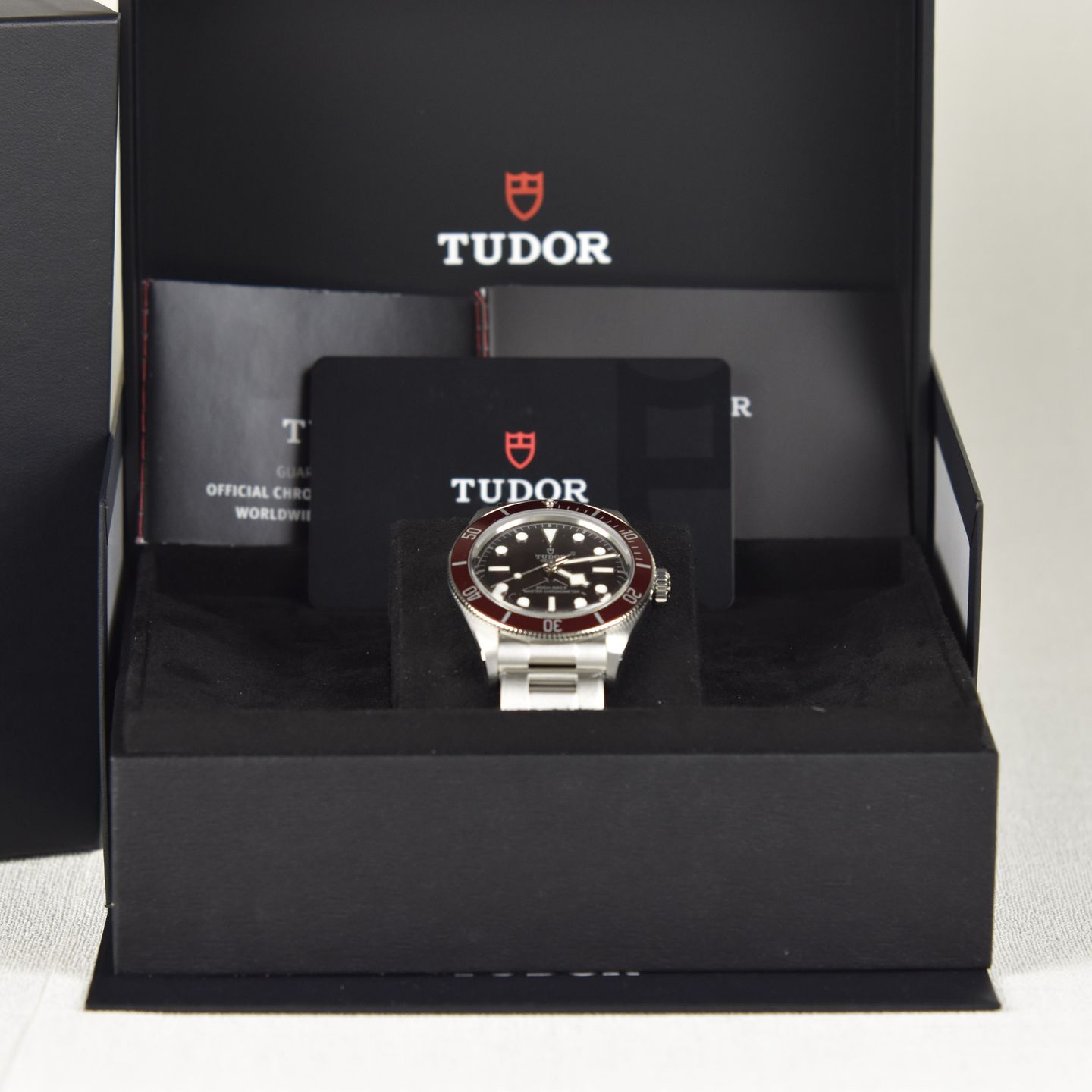 Tudor Black Bay Fifty-Eight 7939A1A0RU (2025) - Rood wijzerplaat 39mm Staal (5/7)