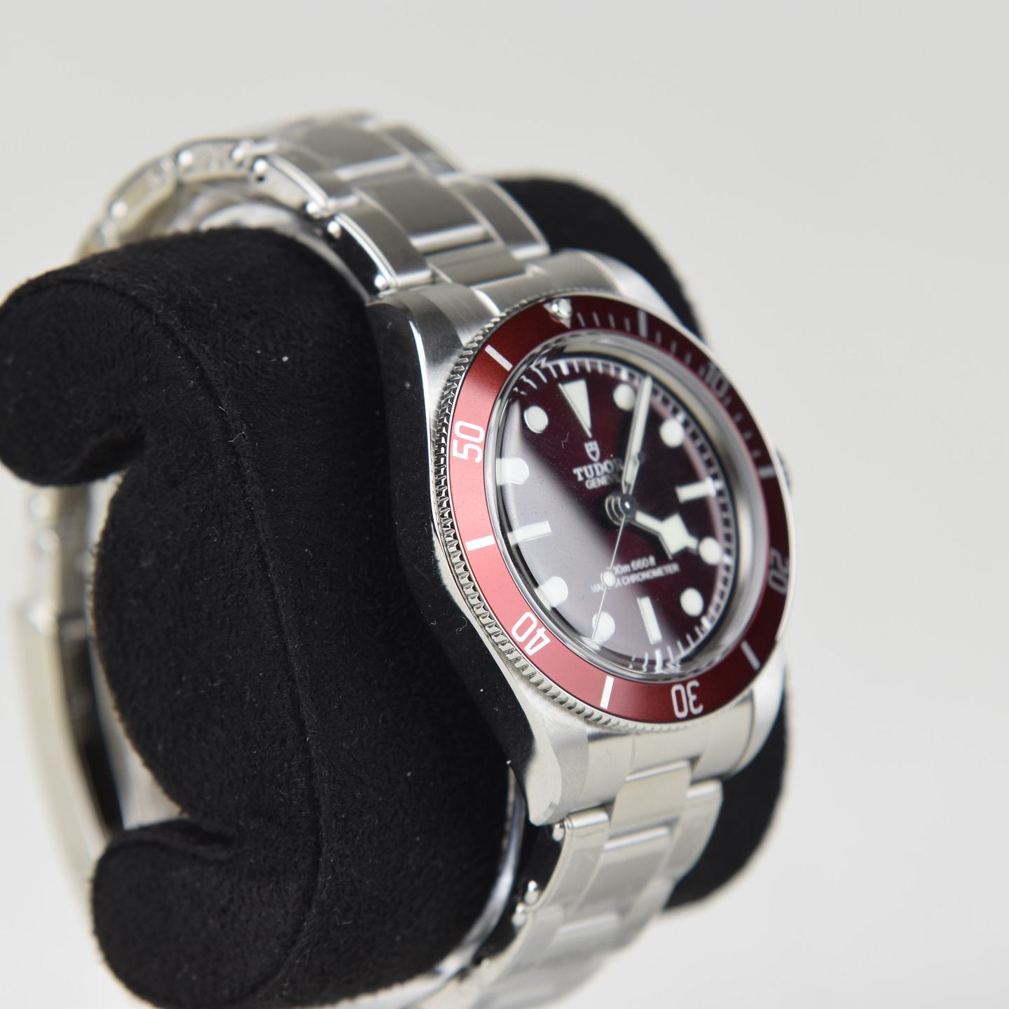 Tudor Black Bay Fifty-Eight 7939A1A0RU (2025) - Rood wijzerplaat 39mm Staal (7/7)