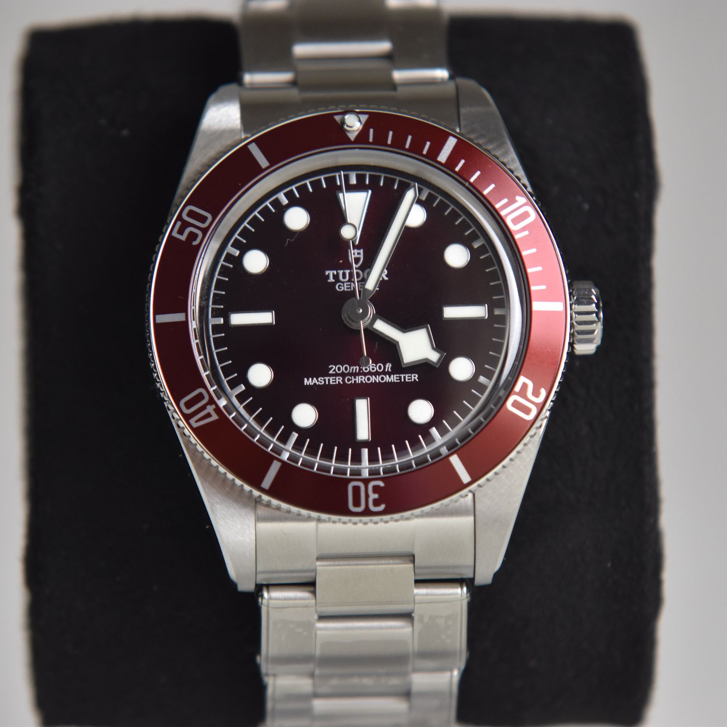Tudor Black Bay Fifty-Eight 7939A1A0RU (2025) - Rood wijzerplaat 39mm Staal (1/7)