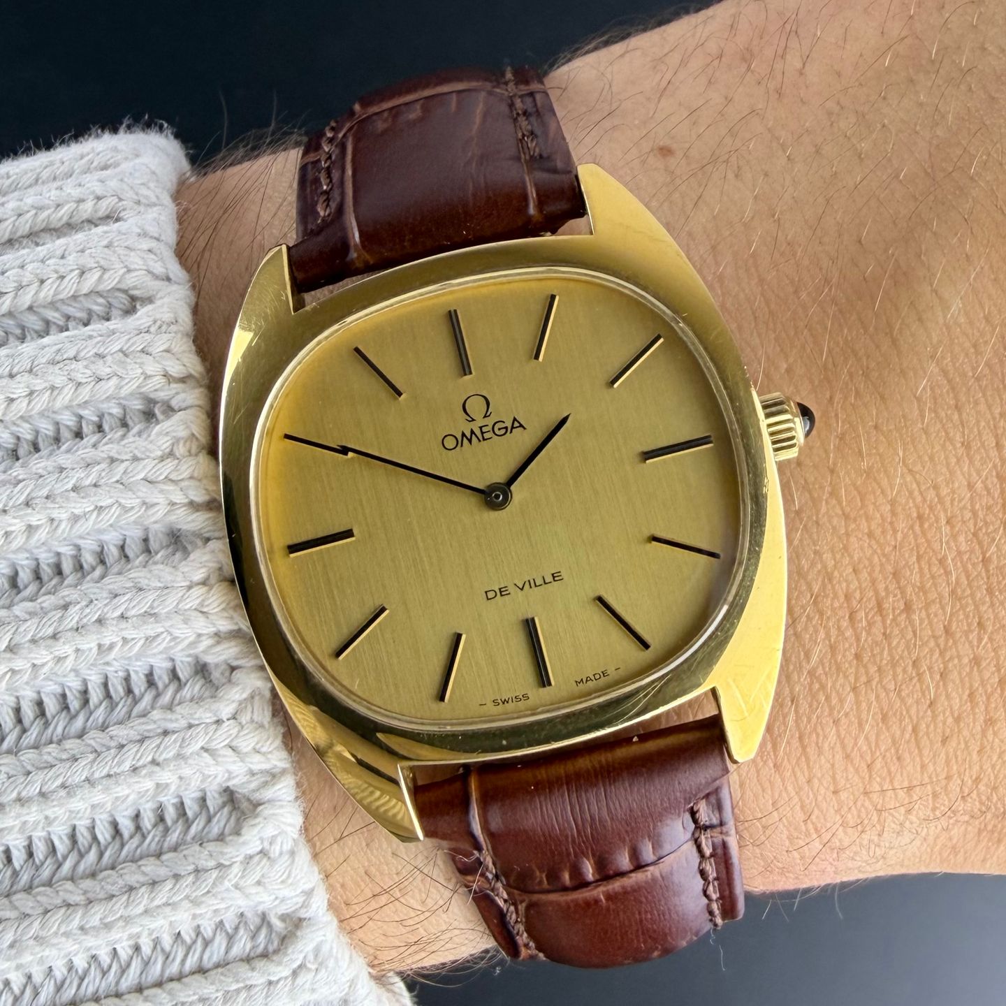 Omega De Ville 111.032 - (2/8)