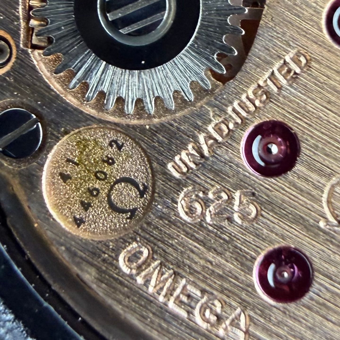 Omega De Ville 111.032 - (4/8)