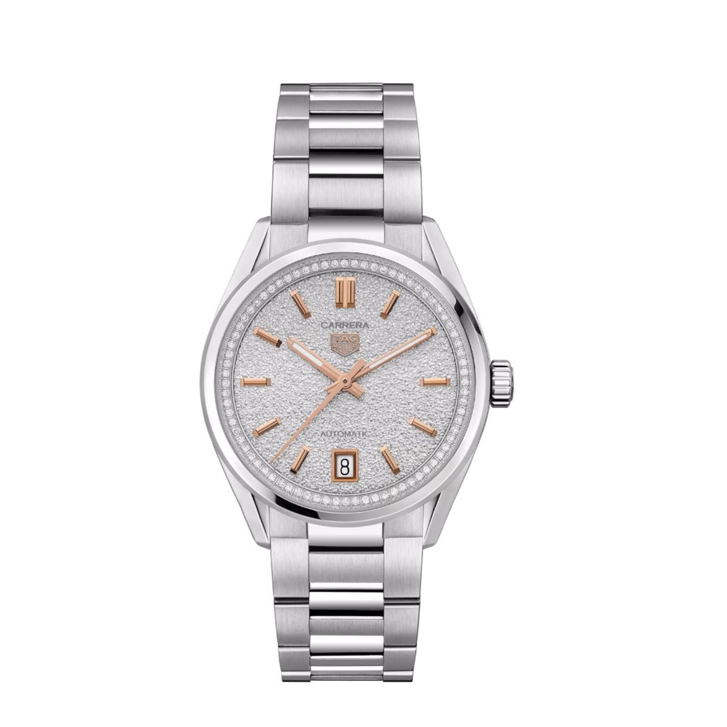 TAG Heuer Carrera WBN231B.BA0001 (2024) - Zilver wijzerplaat 36mm Staal (1/1)