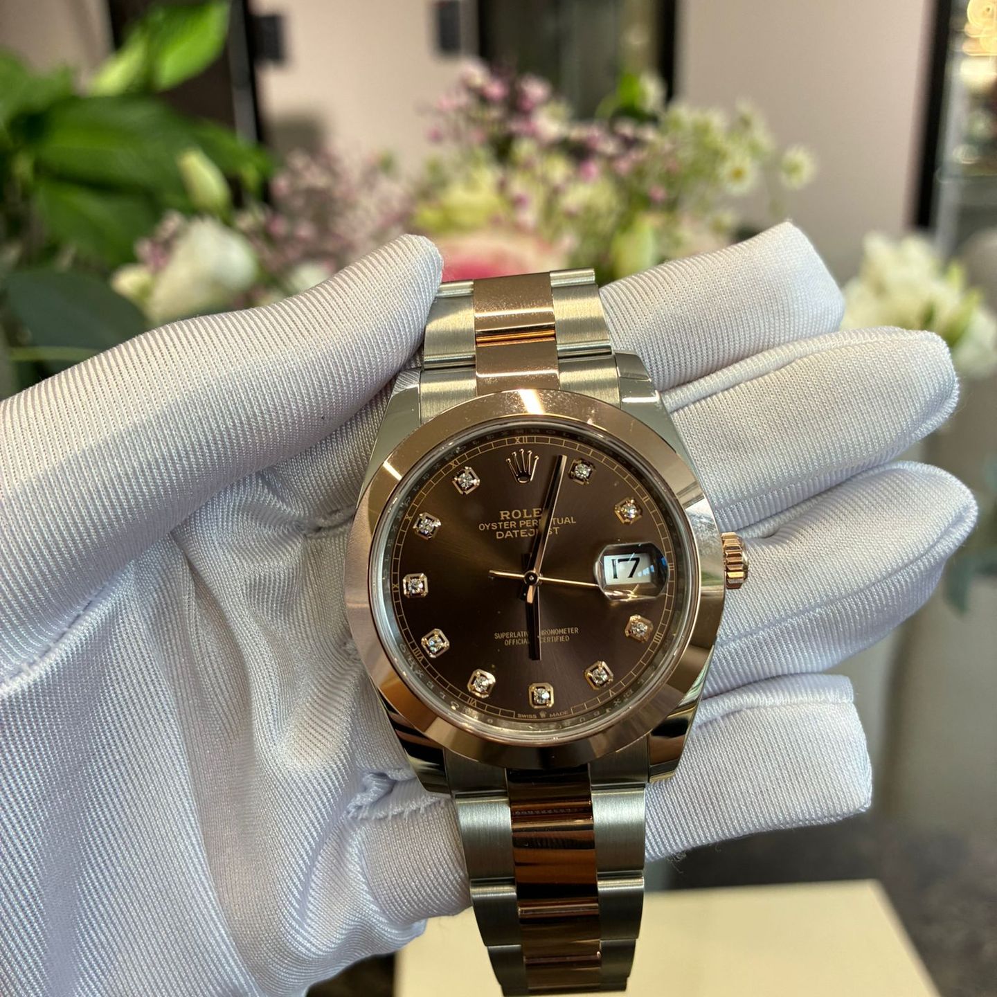 Rolex Datejust 41 126301 - (7/8)