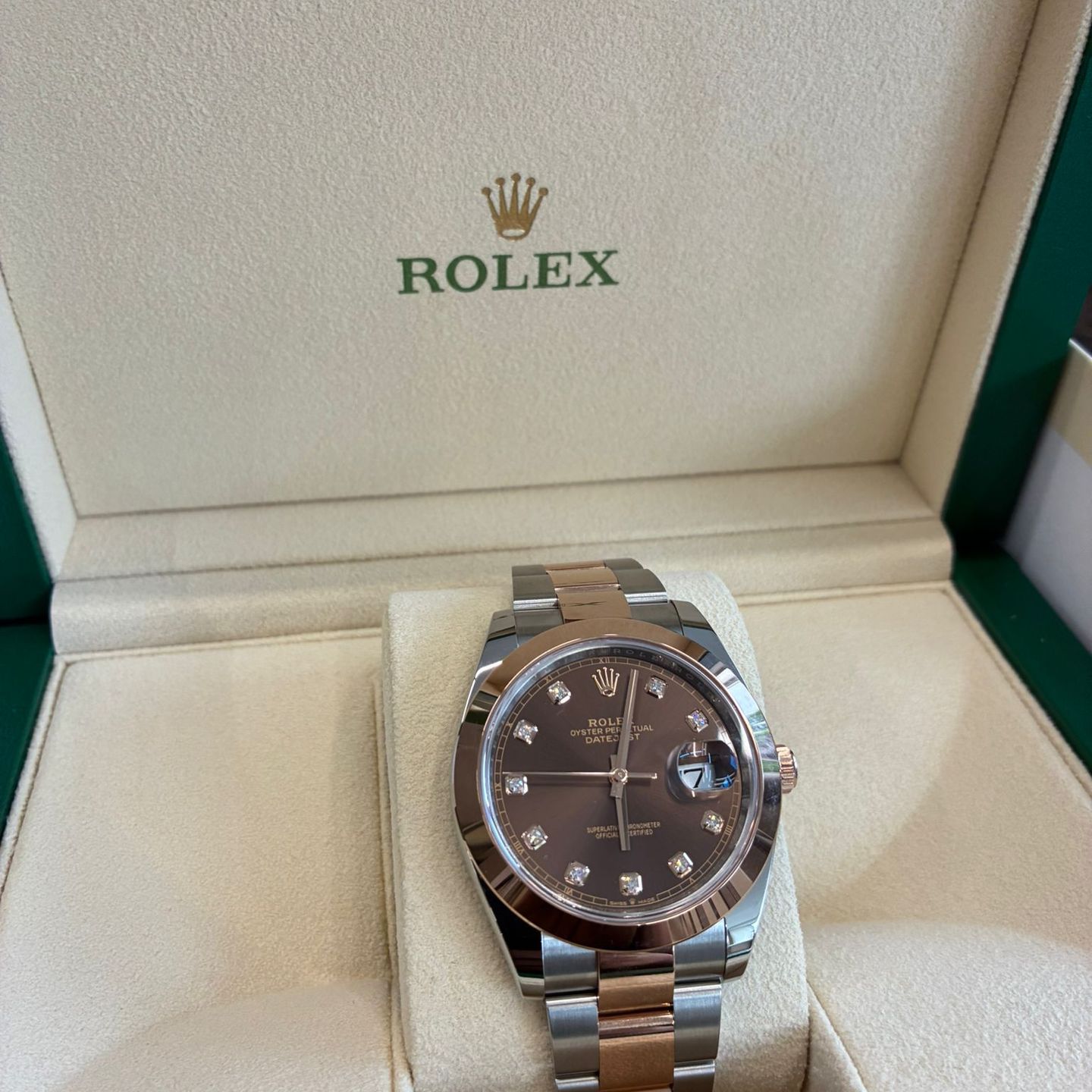 Rolex Datejust 41 126301 - (5/8)