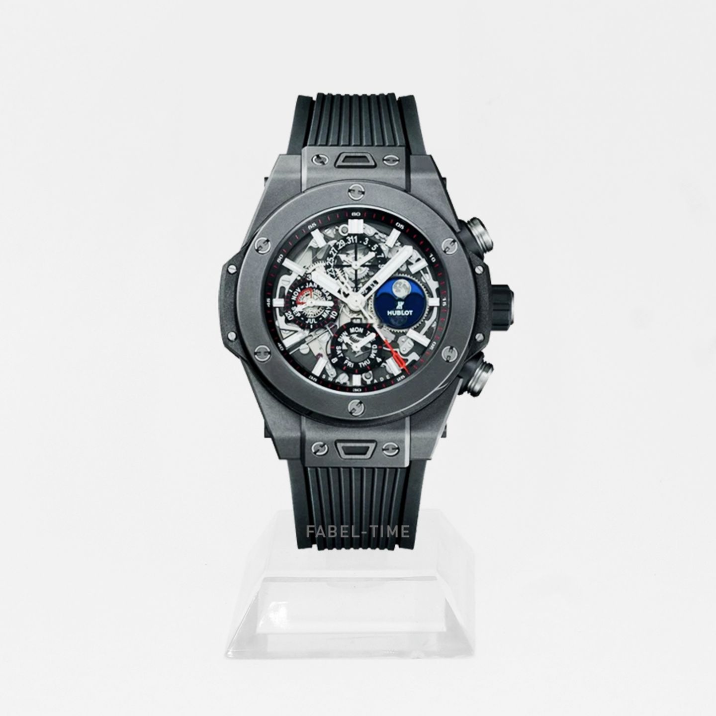 Hublot Big Bang Unico 406.CI.0170.RX (2024) - Transparent dial 45 mm Ceramic case (1/1)