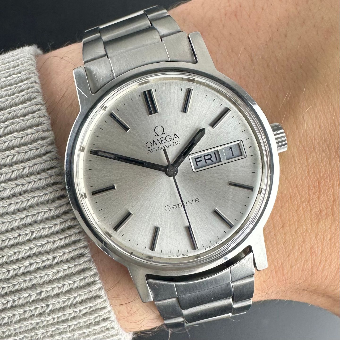 Omega Genève 166.0117 - (2/8)