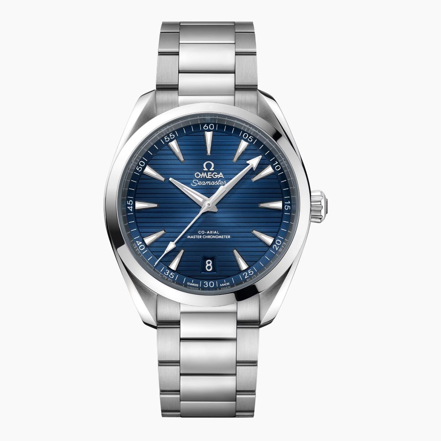 Omega Seamaster Aqua Terra 220.10.41.21.03.004 (2025) - Blue dial 41 mm Steel case (1/1)